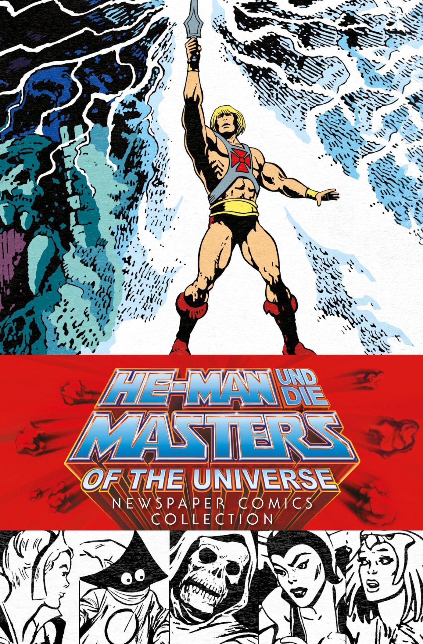 He-Man und die Masters of the Universe: Newspaper Comics Collection Manga