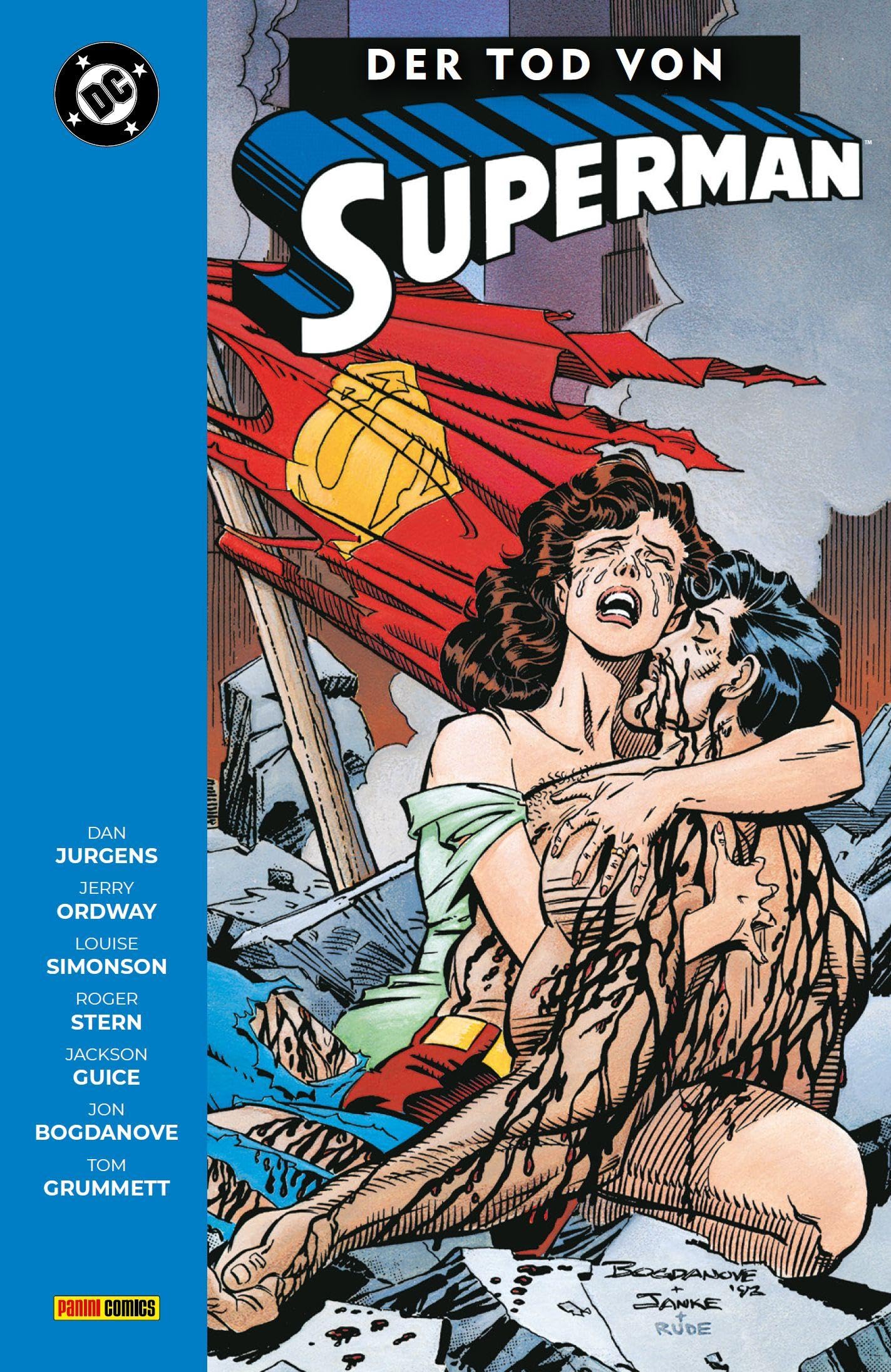 Superman: Der Tod von Superman (Neuausgabe) Manga