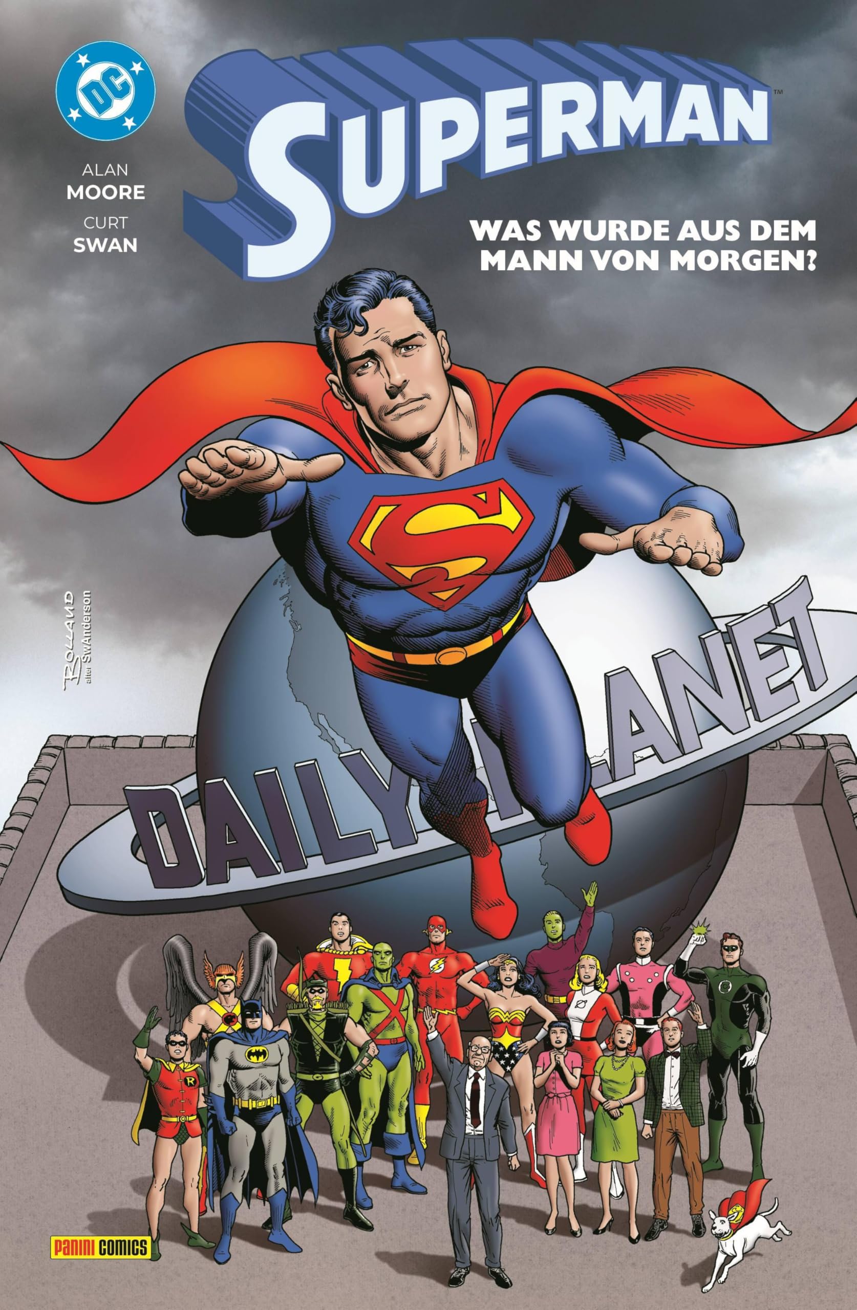 Superman: Was wurde aus dem Mann von Morgen (Neuausgabe) Manga