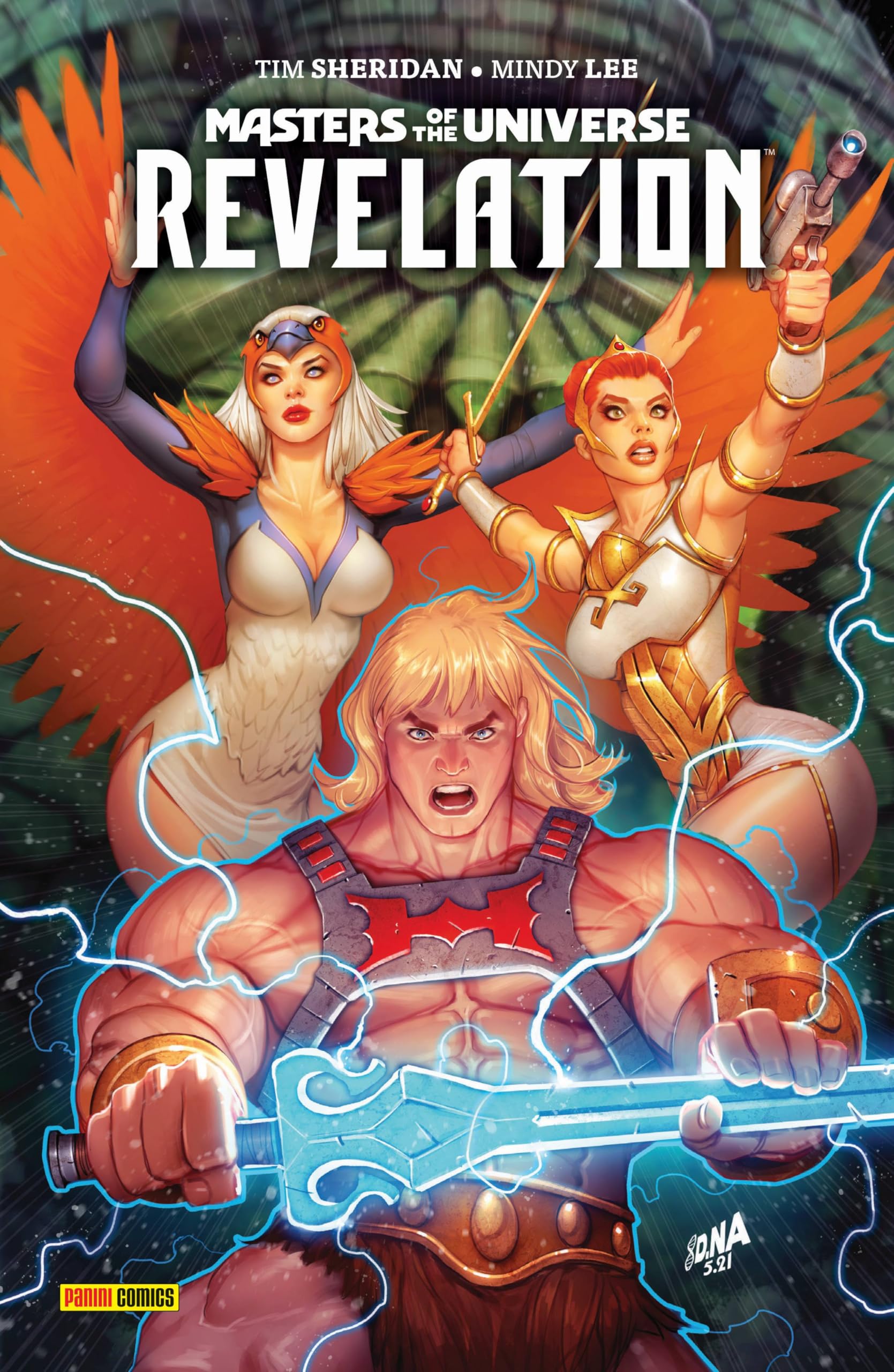 Masters of the Universe: Revelation (Pocket Edition) Manga