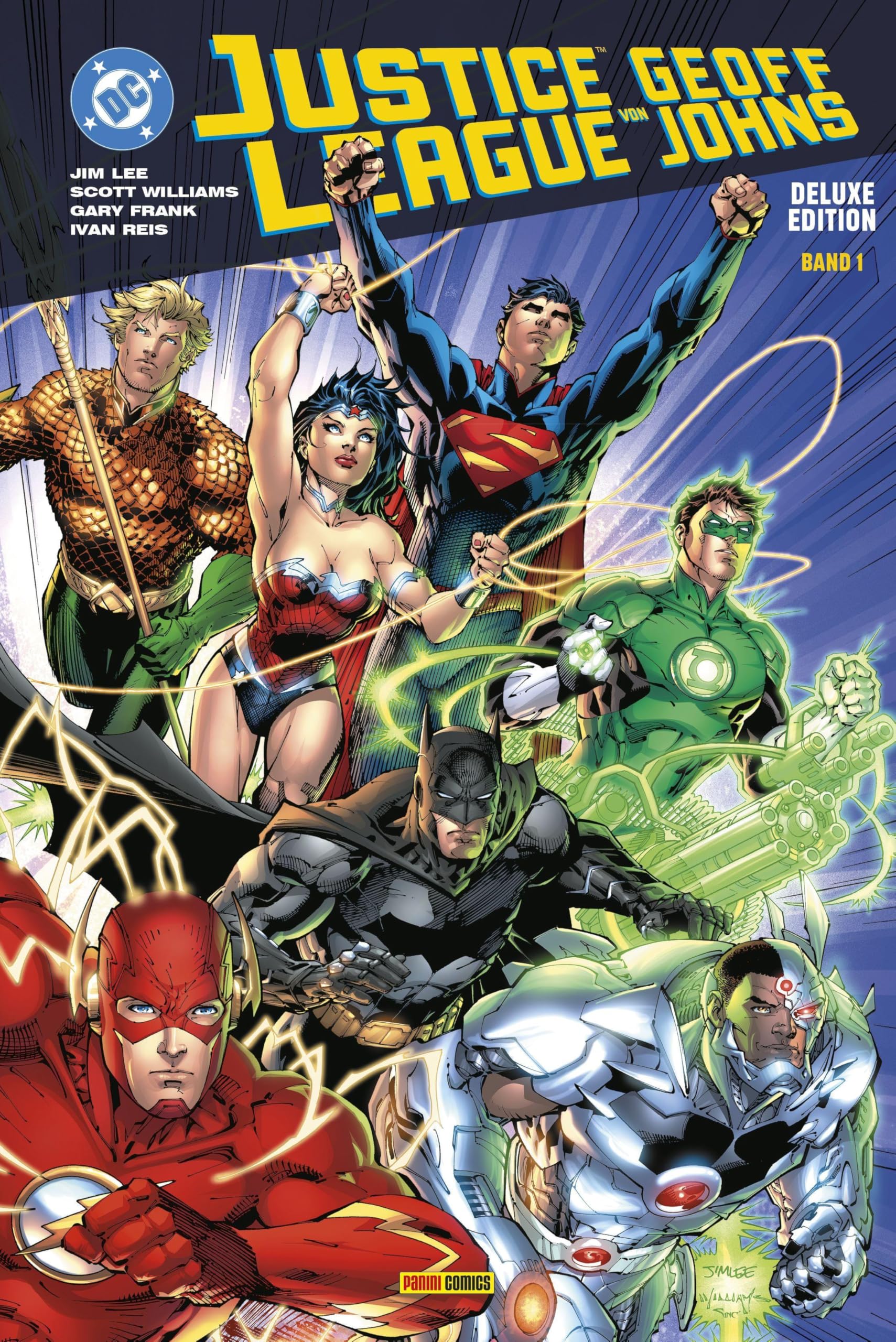 Justice League von Geoff Johns (Deluxe Edition) Manga