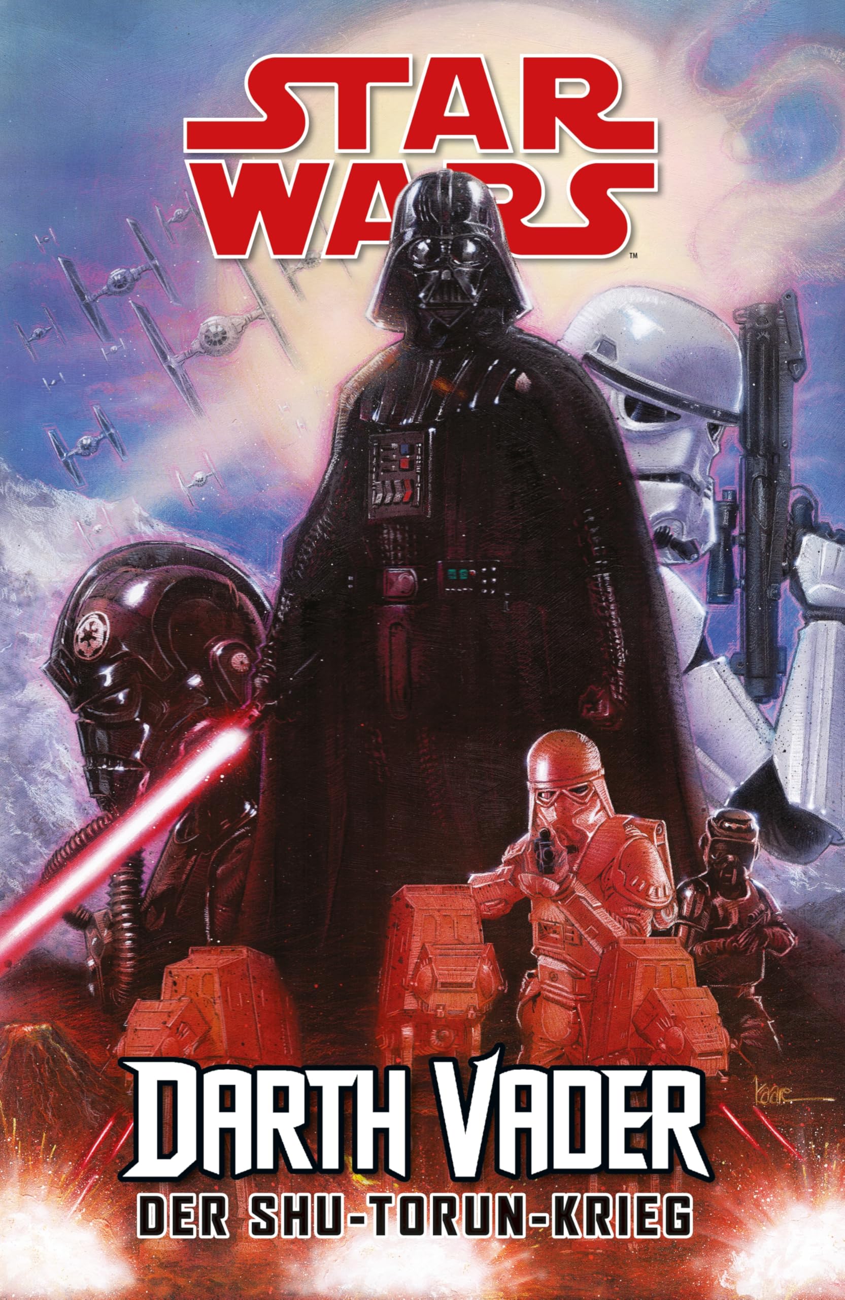 Star Wars (Pocket Edition): Darth Vader - Der Shu-Torun Krieg Contemporary literature