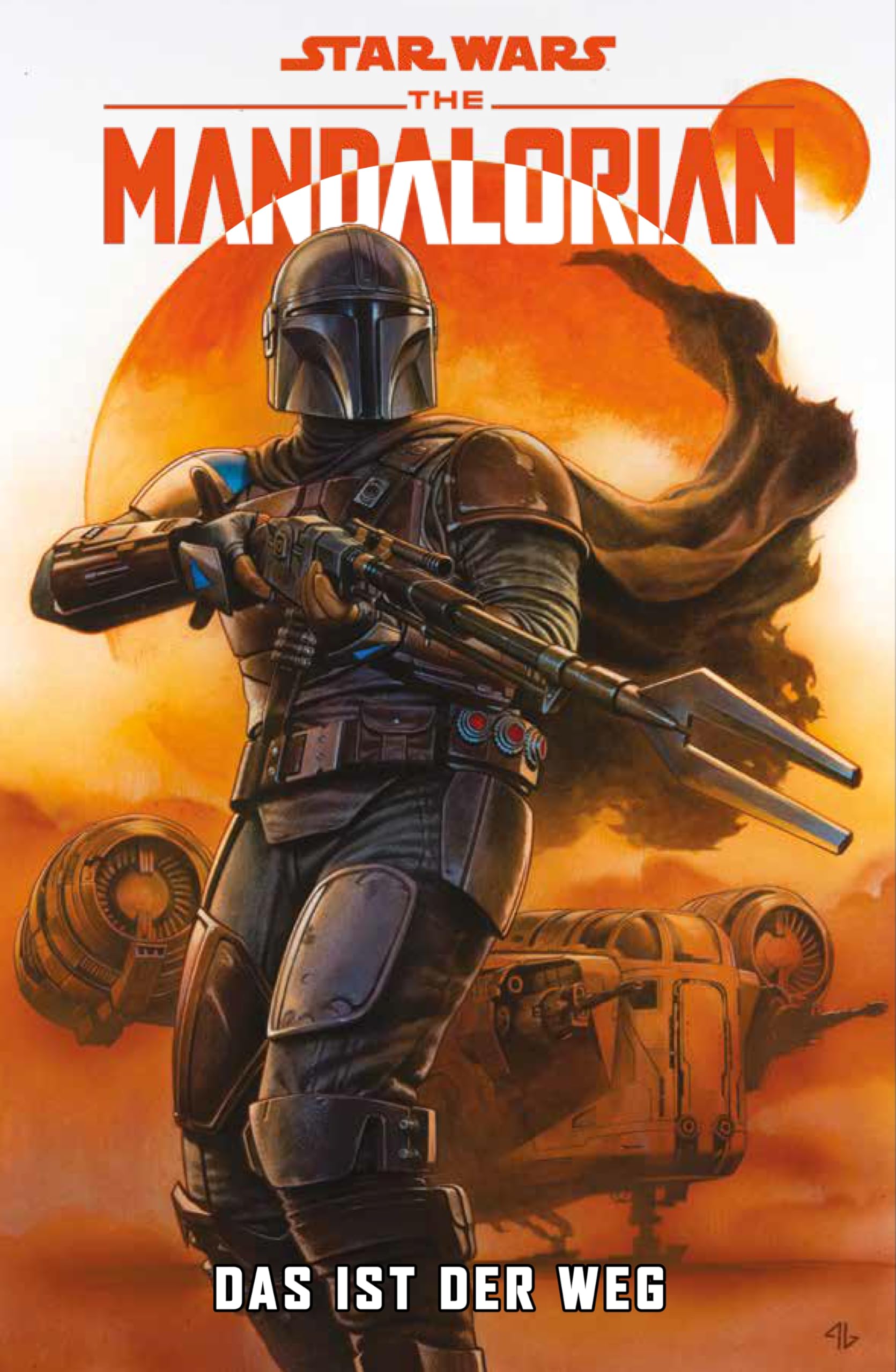 Star Wars (Pocket Edition): The Mandalorian Staffel I.1: Das ist der Weg Contemporary literature