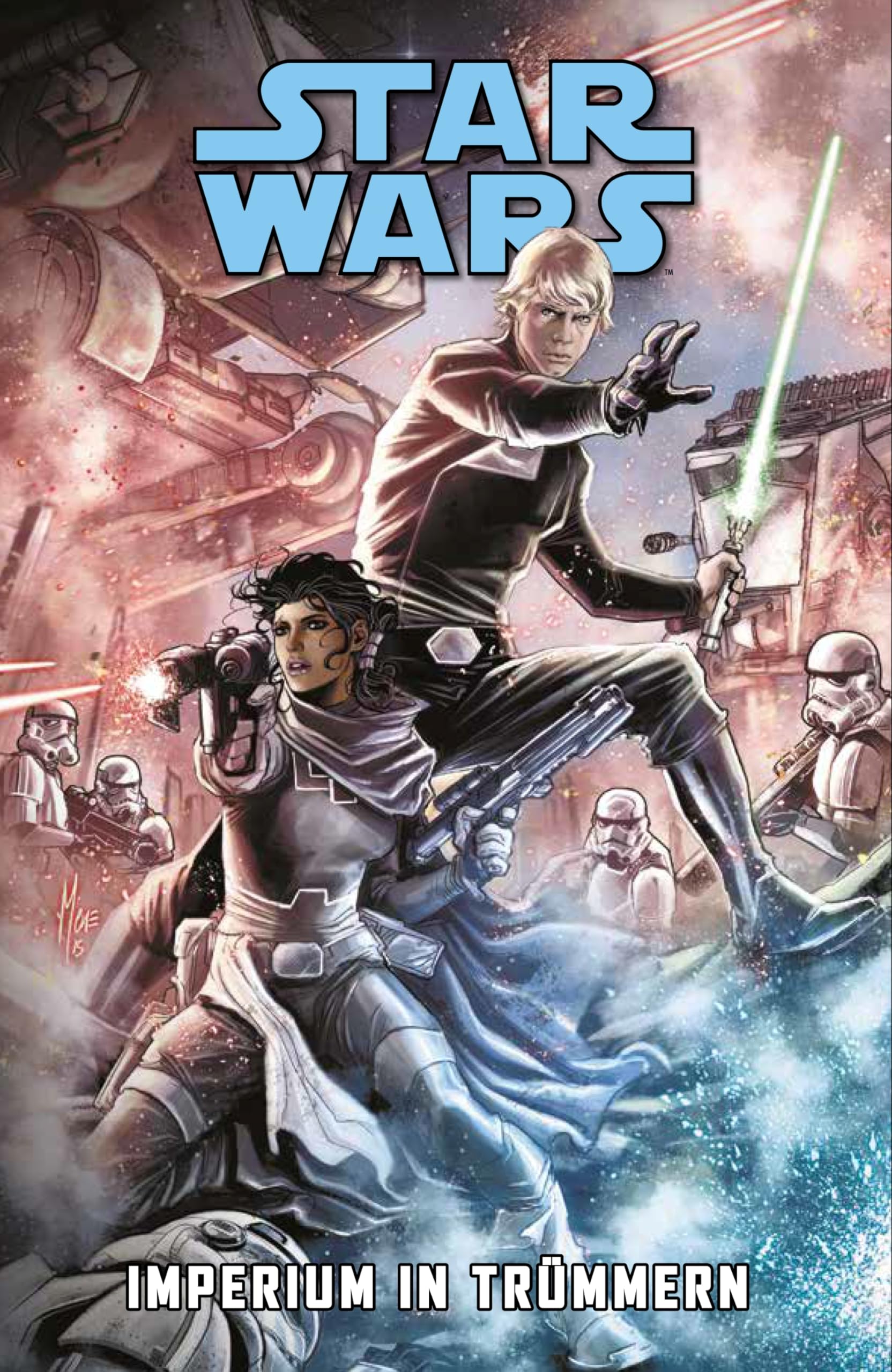 Star Wars (Pocket Edition): Imperium in Trümmern Contemporary literature