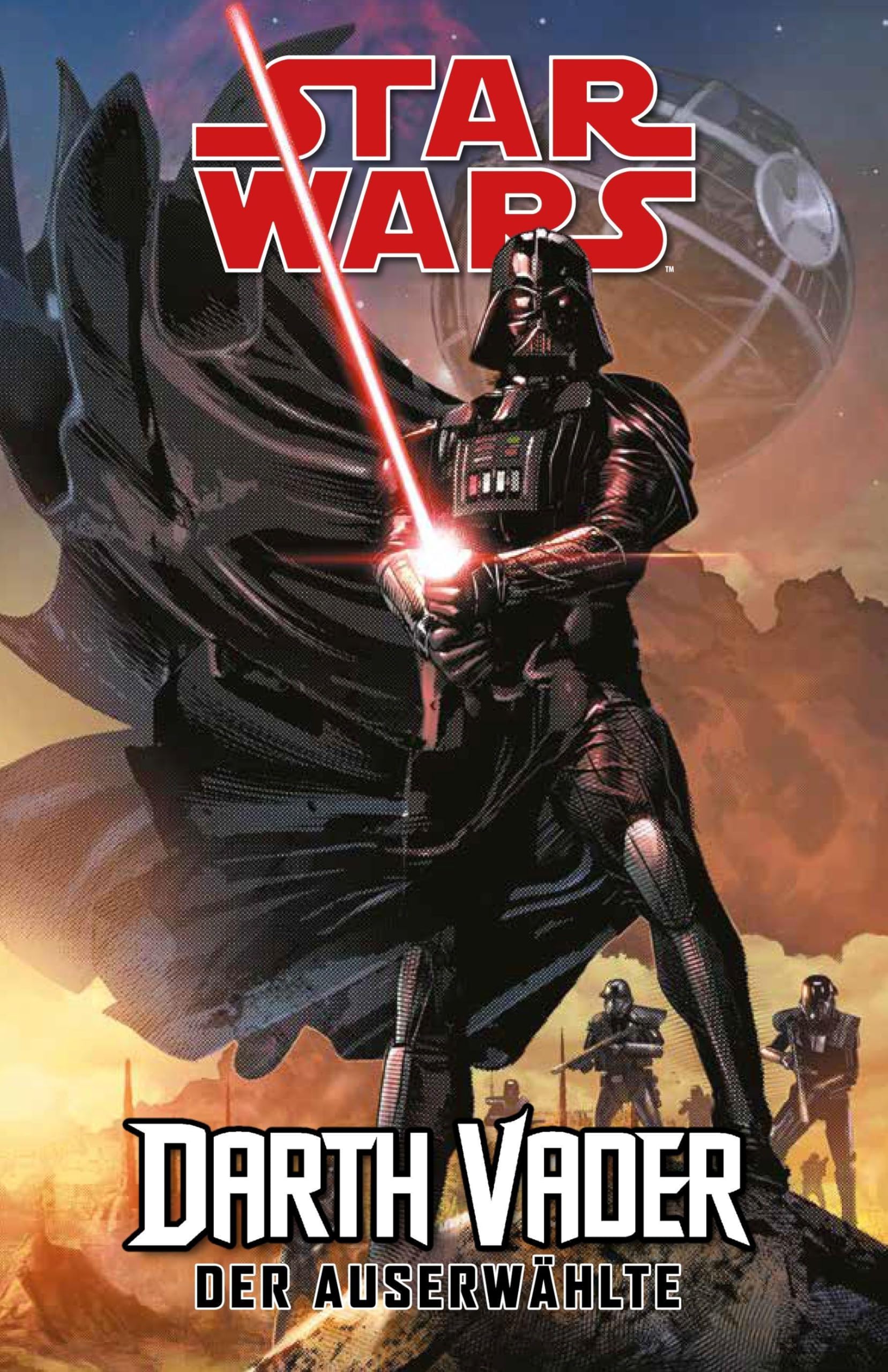 Star Wars (Pocket Edition): Darth Vader - Der Auserwählte Contemporary literature