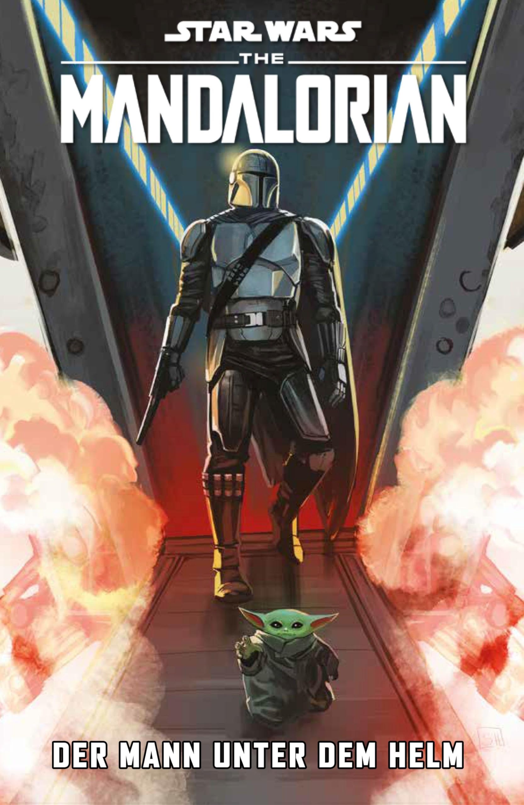 Star Wars (Pocket Edition): The Mandalorian Staffel I.2: Der Mann unter dem Helm Contemporary literature