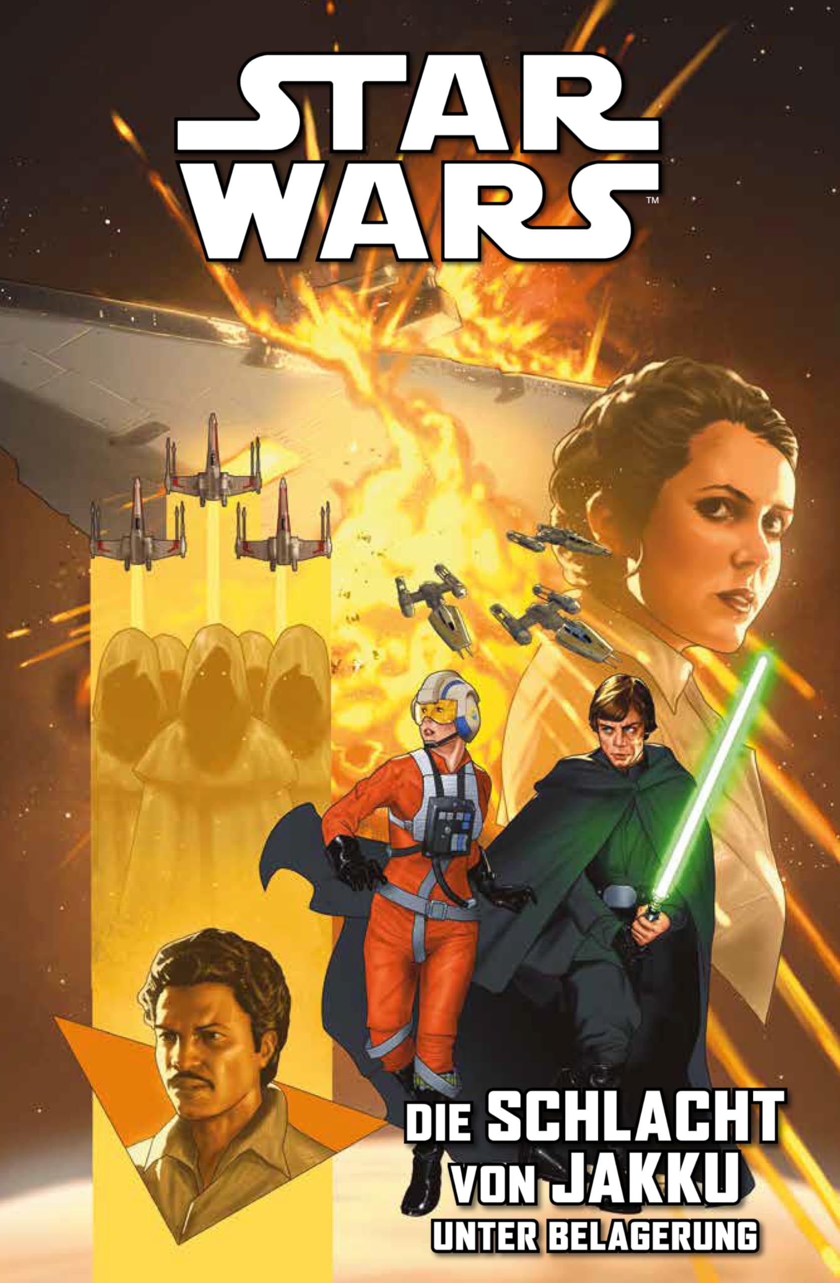 Star Wars Comics: Die Schlacht von Jakku 2 - Unter Belagerung Contemporary literature