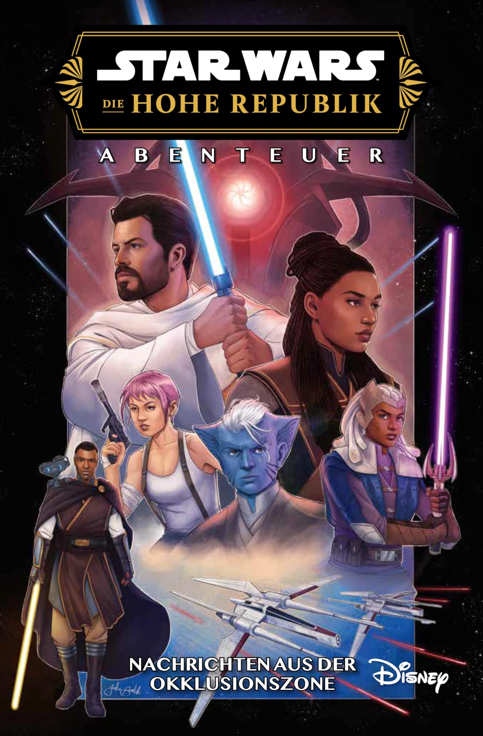 Star Wars Comics: Die Hohe Republik - Abenteuer Contemporary literature