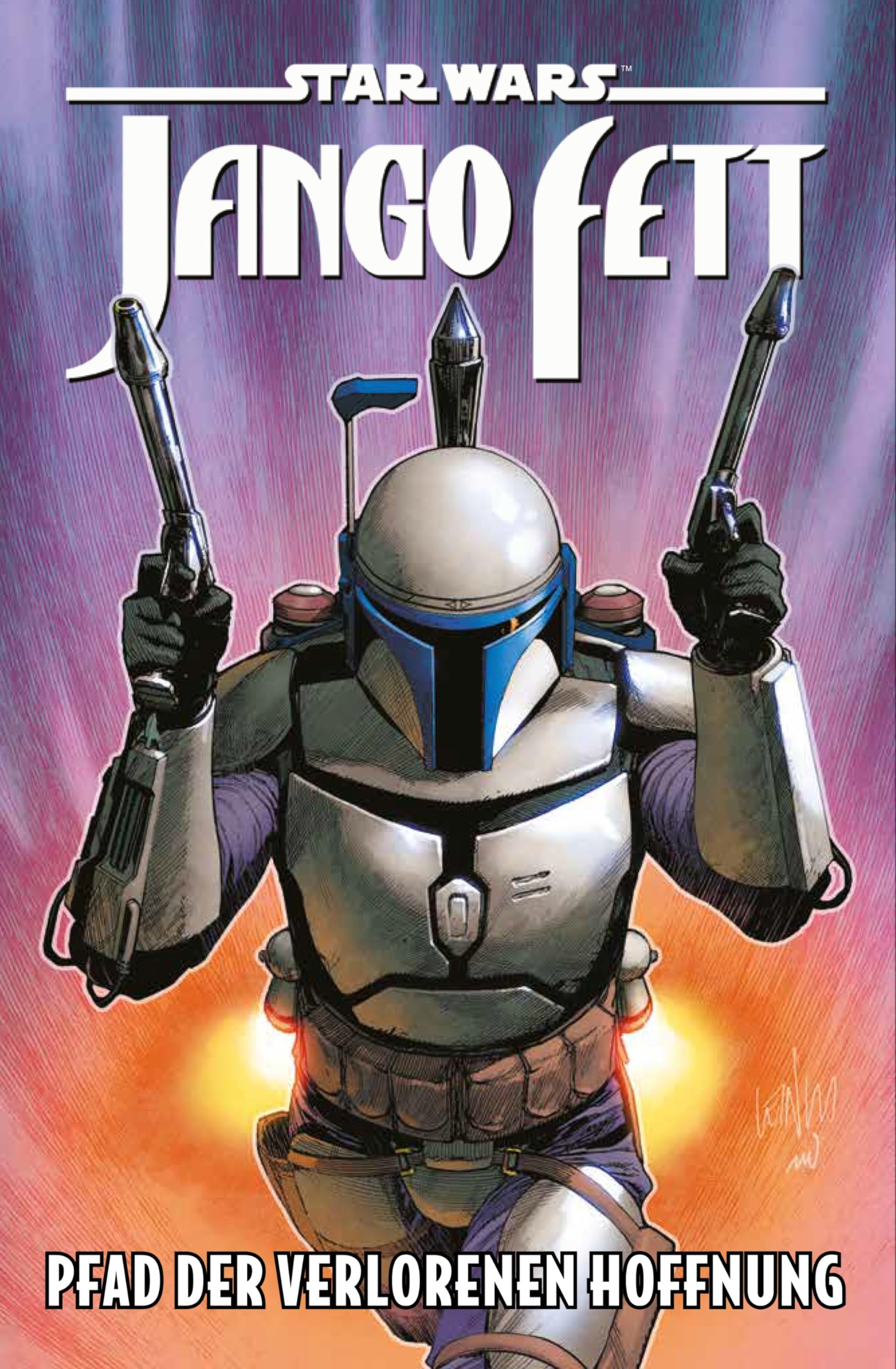 Star Wars Comics: Jango Fett - Pfad der verlorenen Hoffnung Contemporary literature