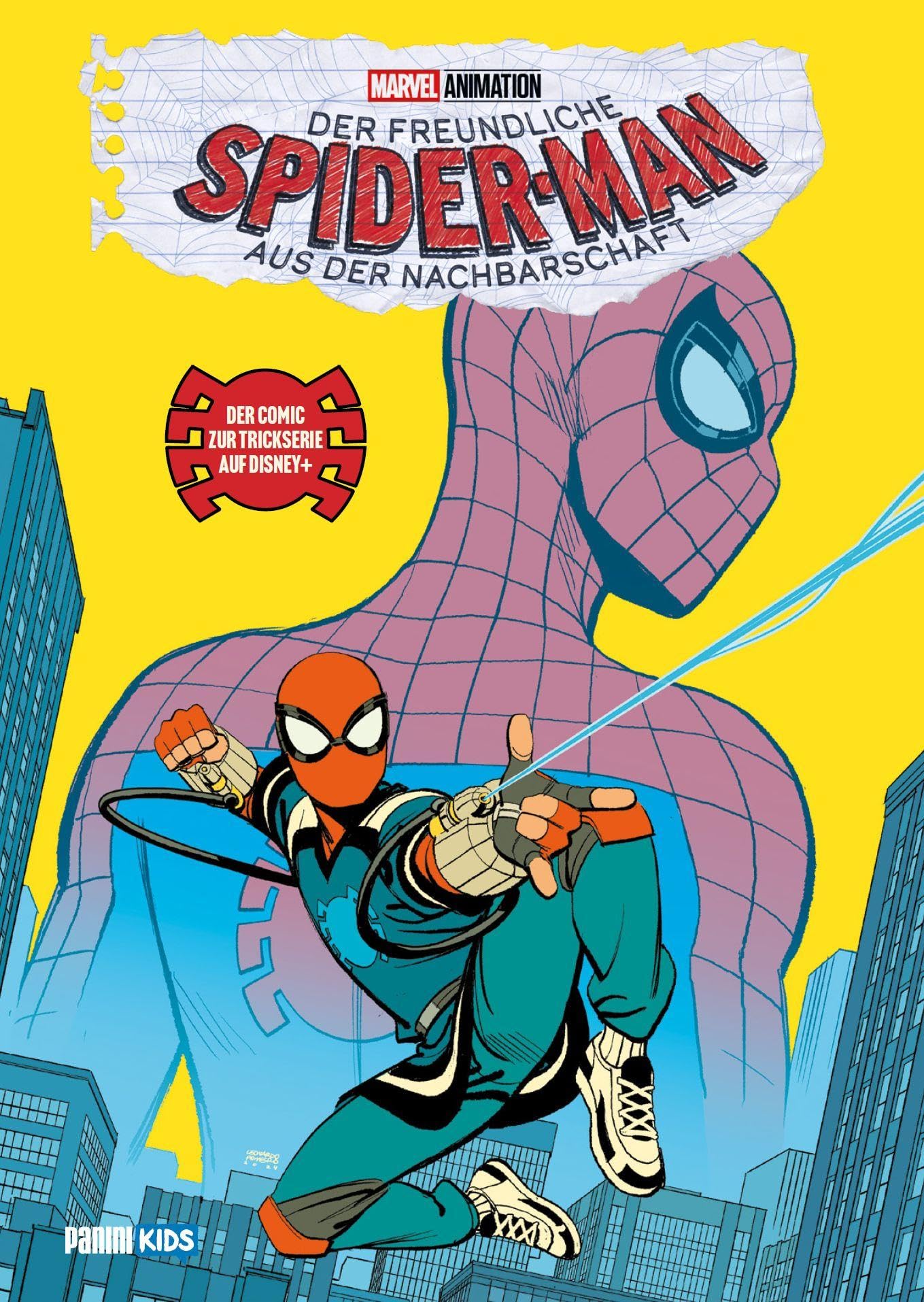 Der freundliche Spider-Man aus der Nachbarschaft Manga