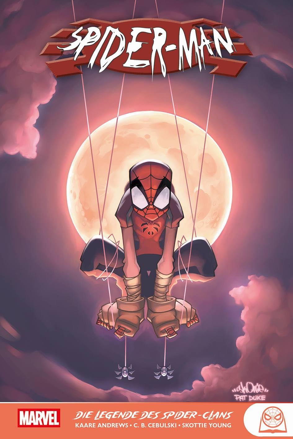 Spider-Man: Die Legende des Spider-Clan Manga