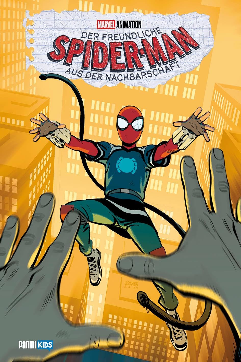 Der freundliche Spider-Man aus der Nachbarschaft Manga