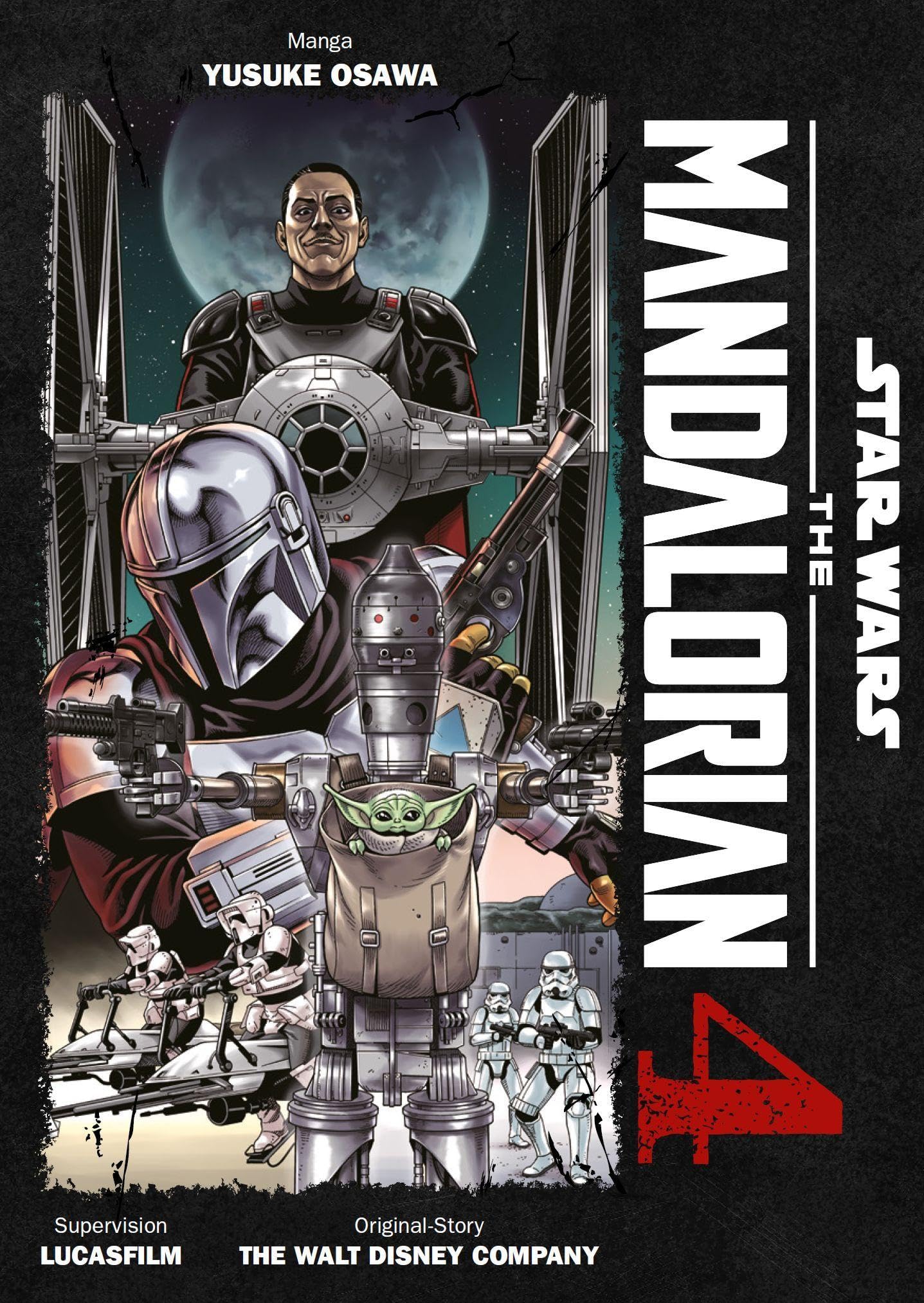 Star Wars: The Mandalorian (Manga) 04 Manga