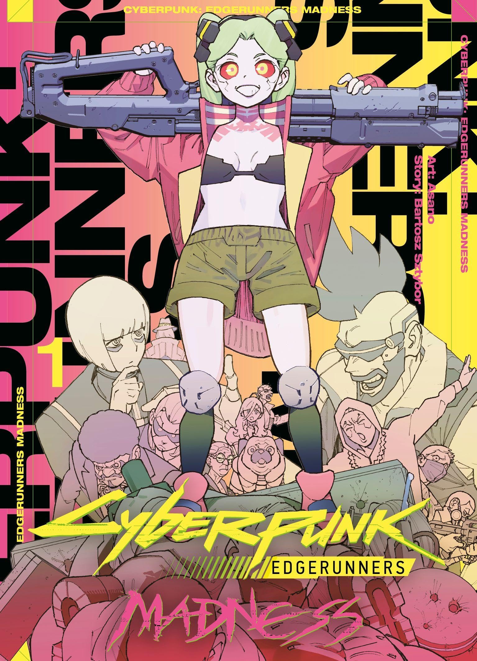 Cyberpunk 2077: Edgerunners (Manga) 01 Manga