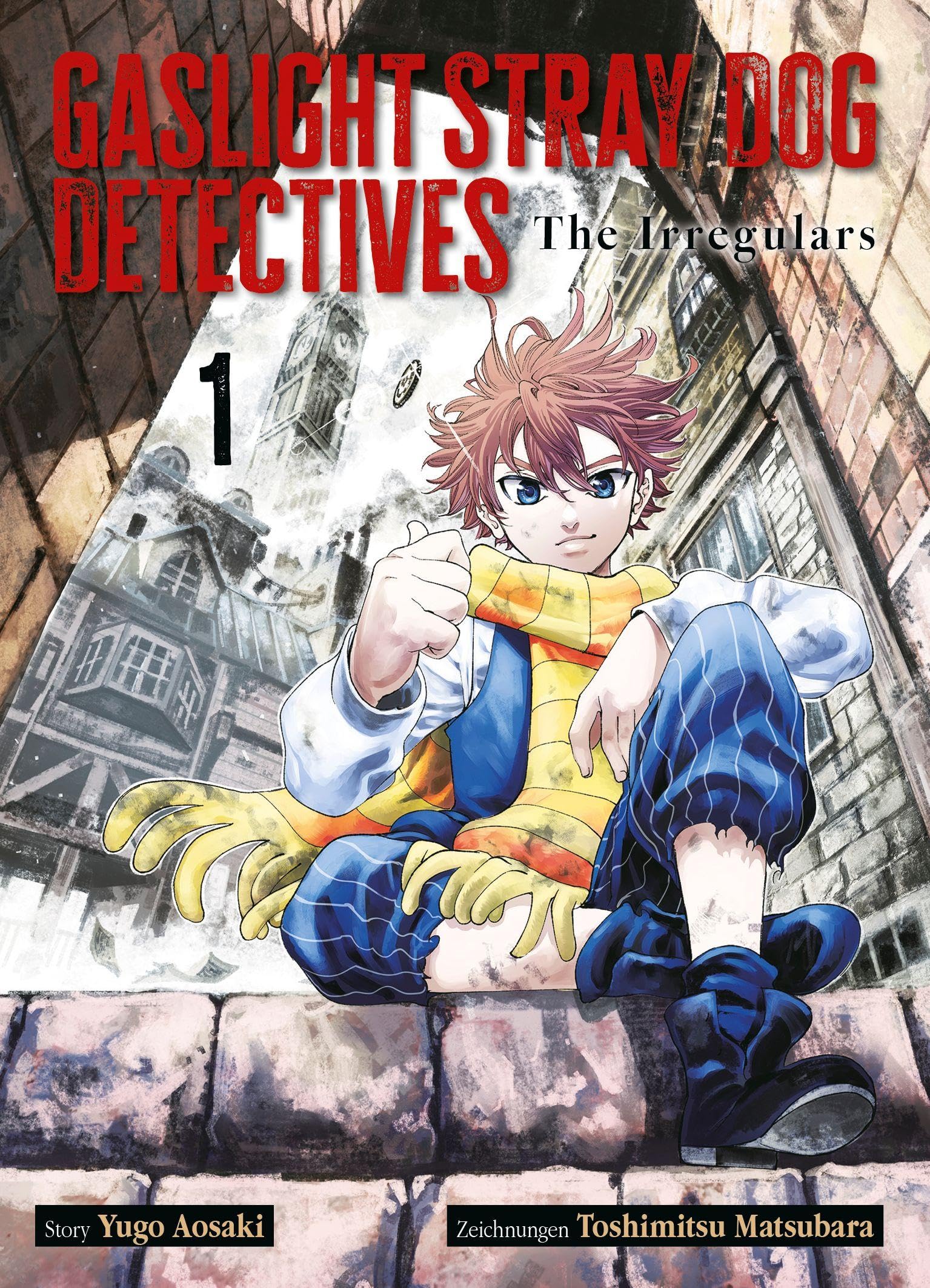Gaslight Stray Dog Detectives 01 Manga