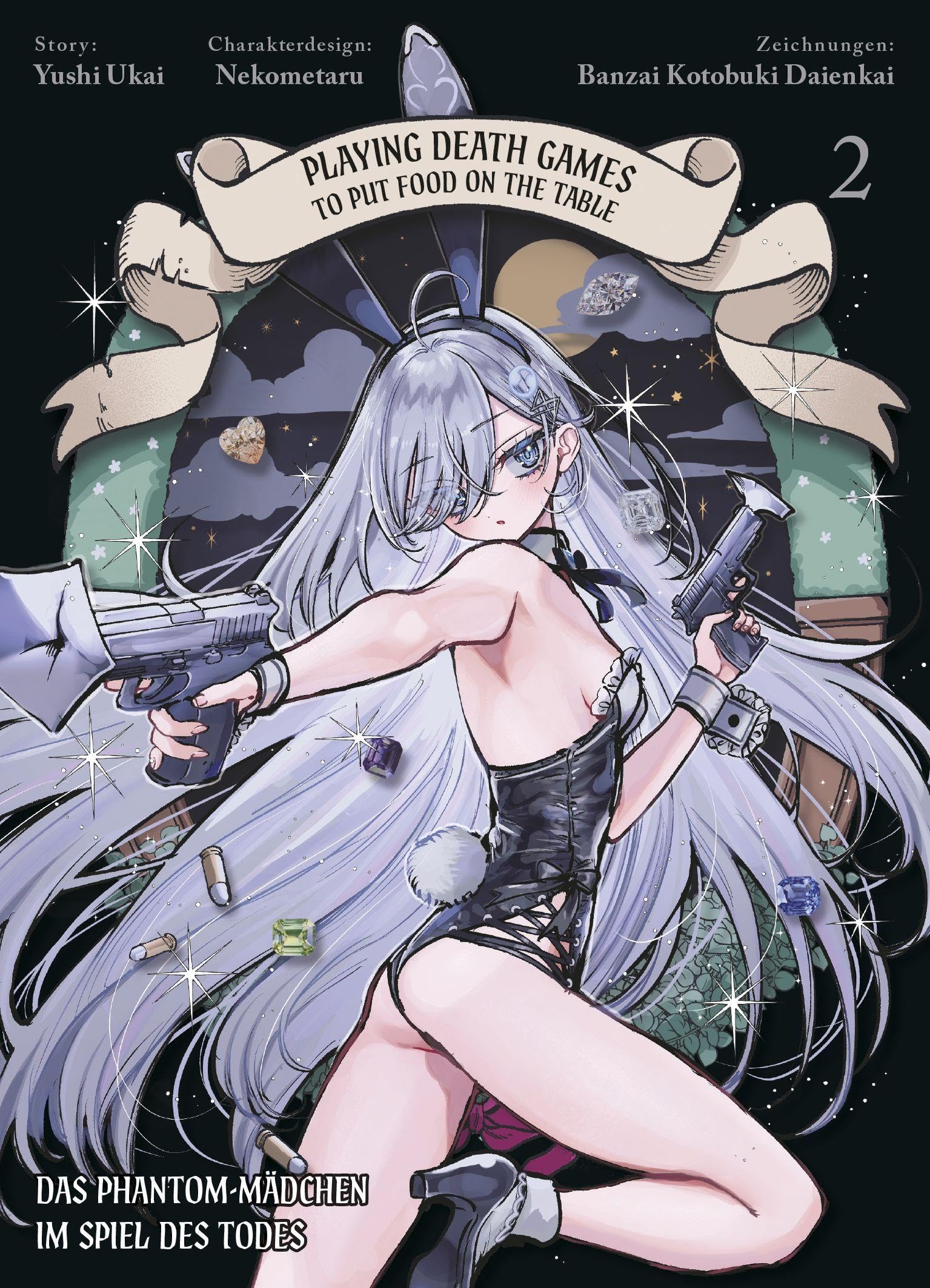 Playing Death Games to put Food on the Table: Das Phantom-Mädchen im Spiel des Todes 02 Manga