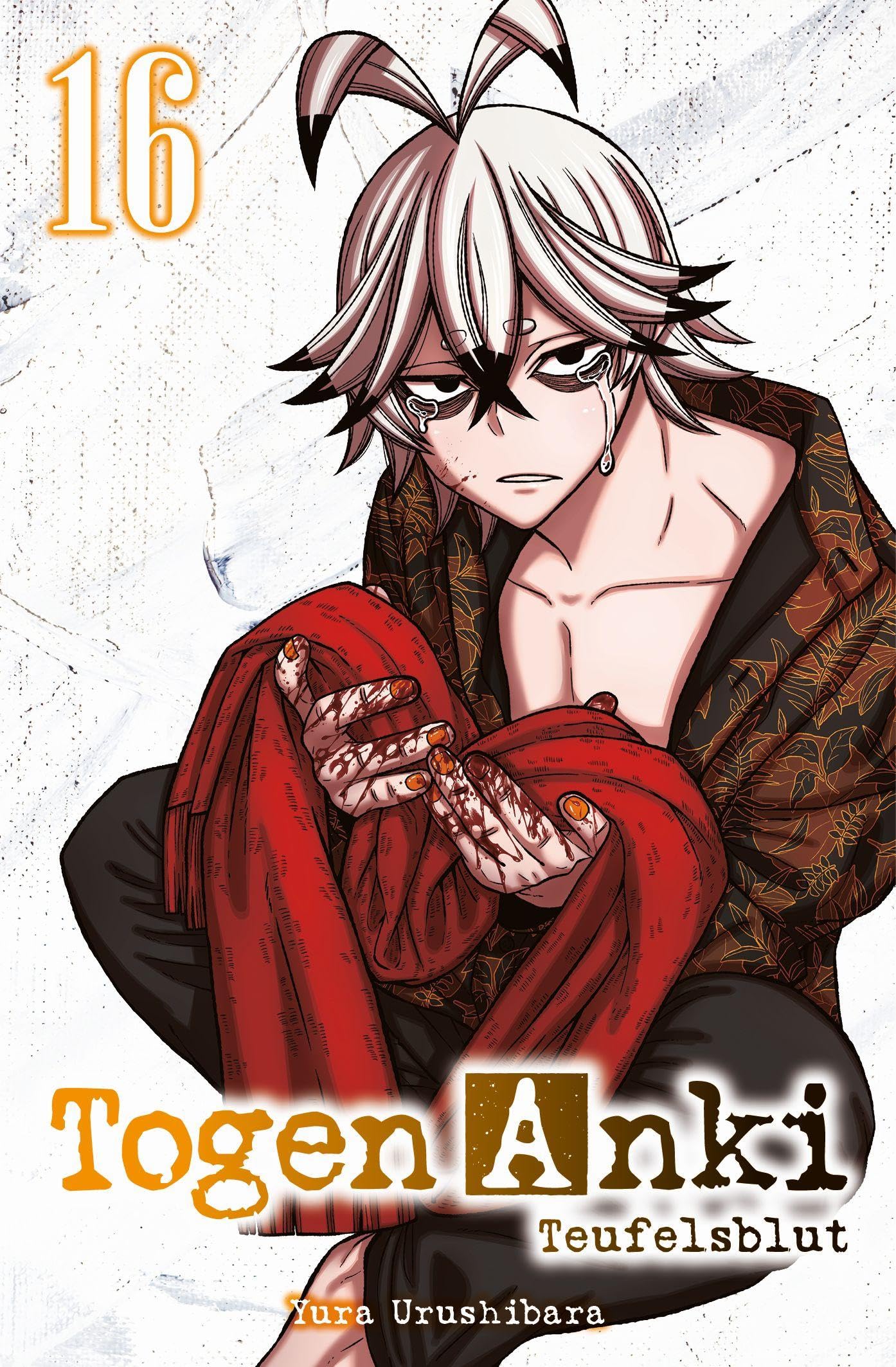 Togen Anki - Teufelsblut 16 Manga