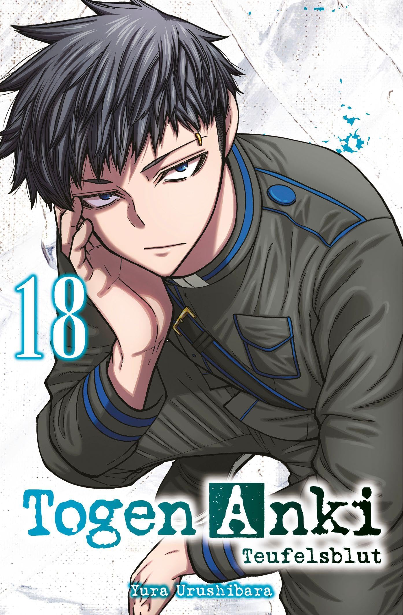 Togen Anki - Teufelsblut 18 Manga