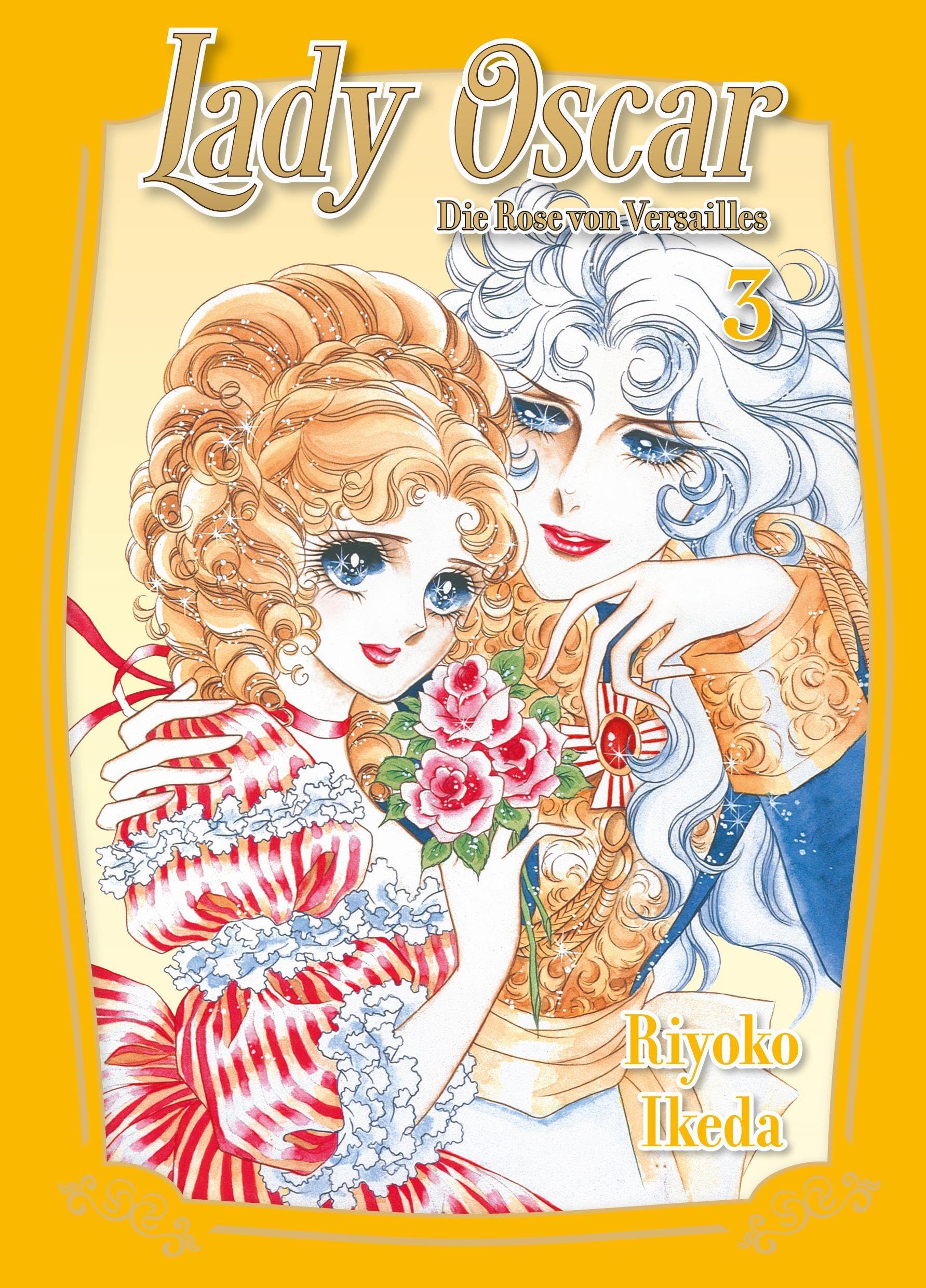 Lady Oscar: Die Rose von Versailles 03 Manga