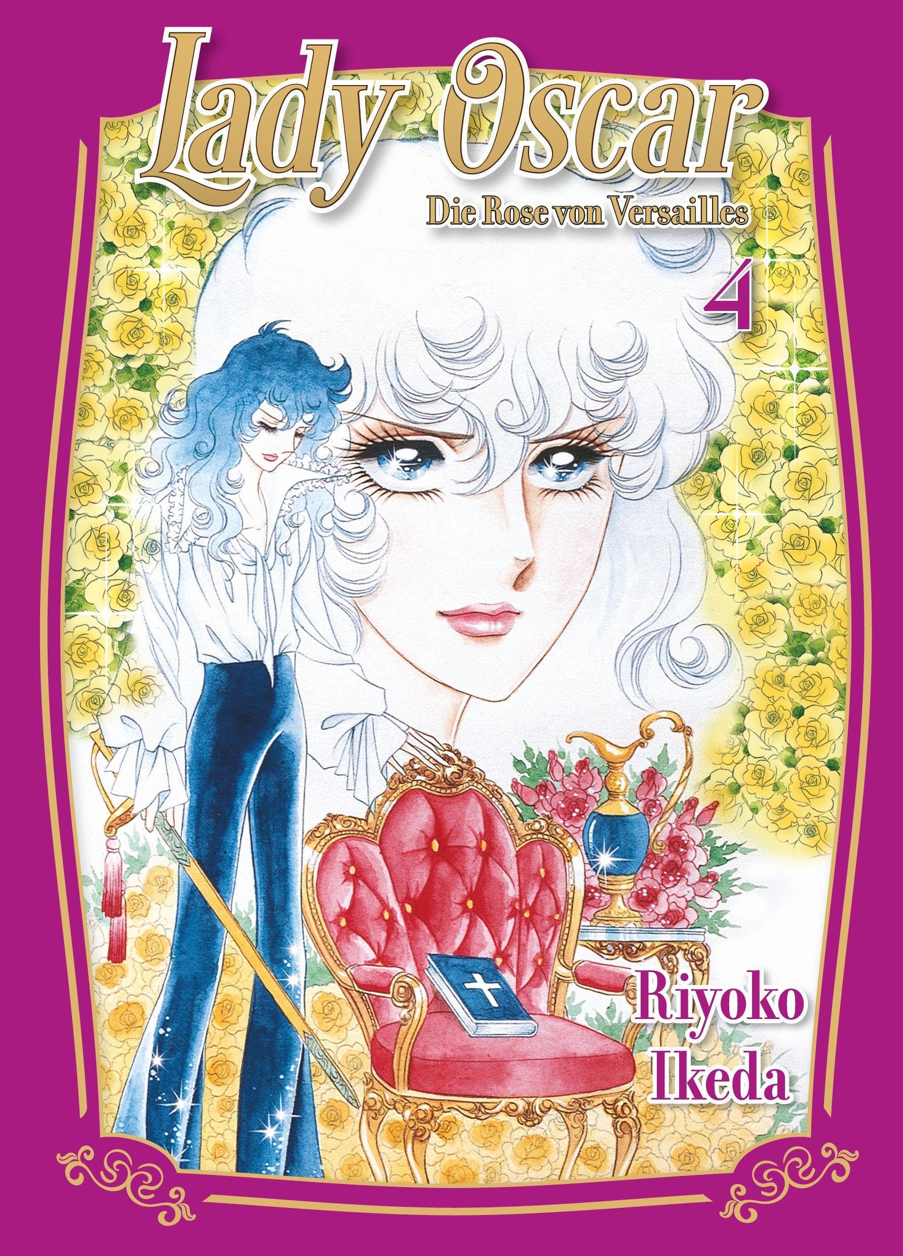 Lady Oscar: Die Rose von Versailles 04 Manga
