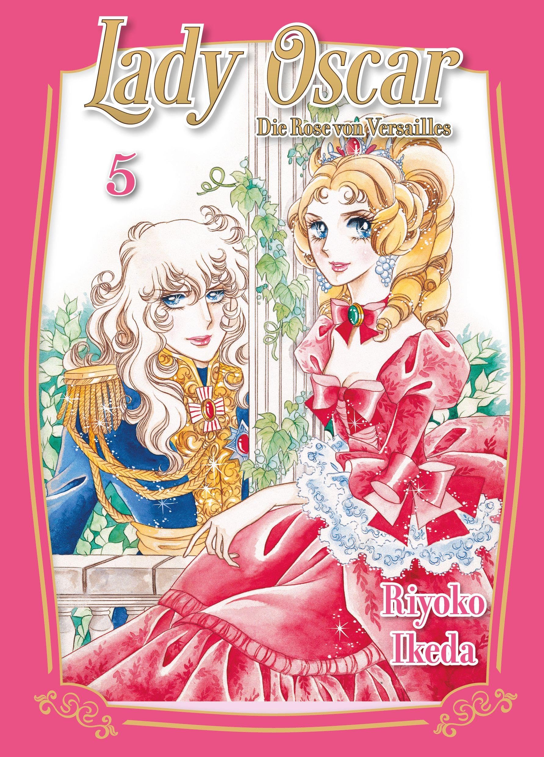 Lady Oscar: Die Rose von Versailles 05 Manga