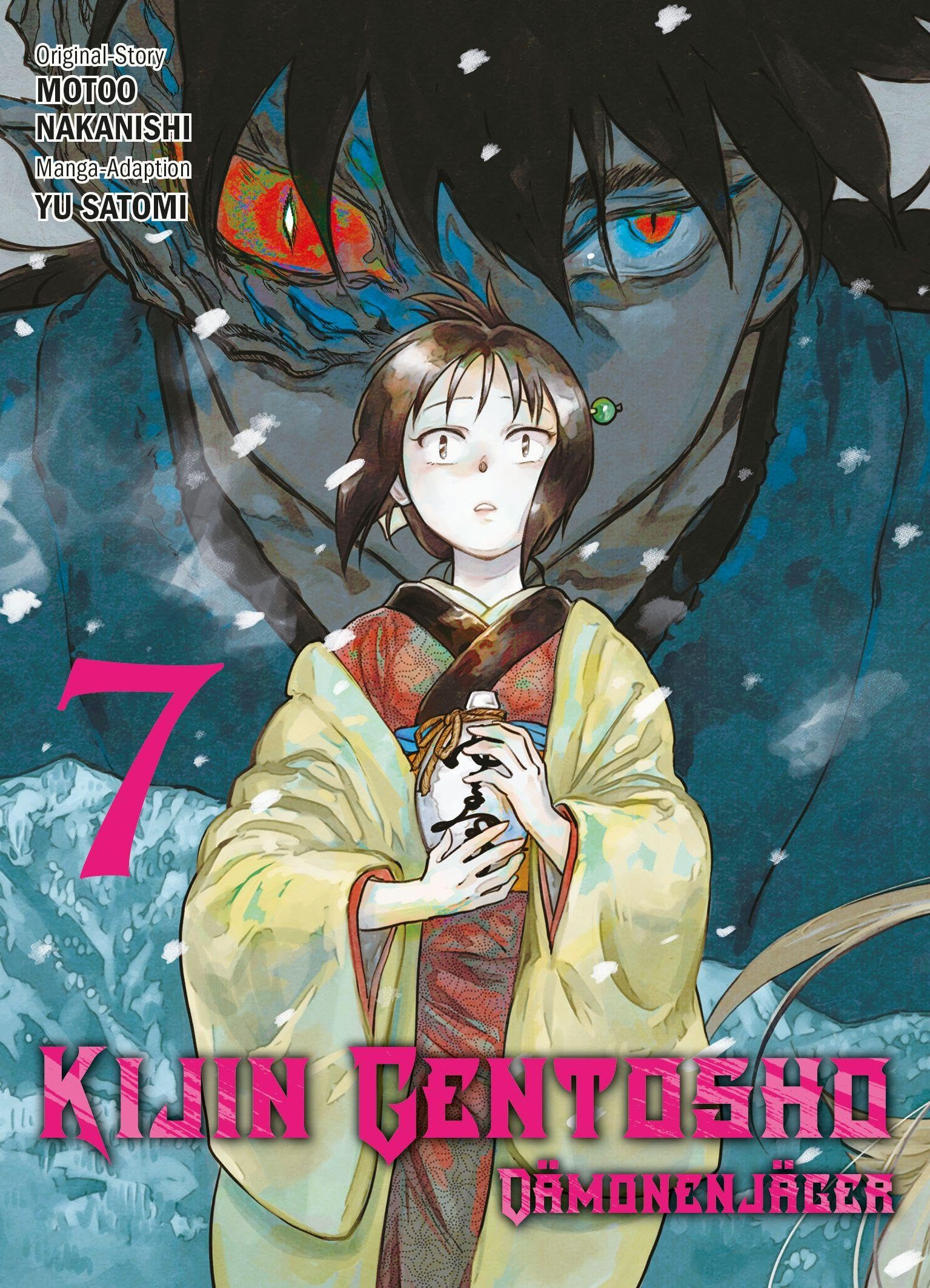 Kijin Gentosho: Dämonenjäger 07 Manga
