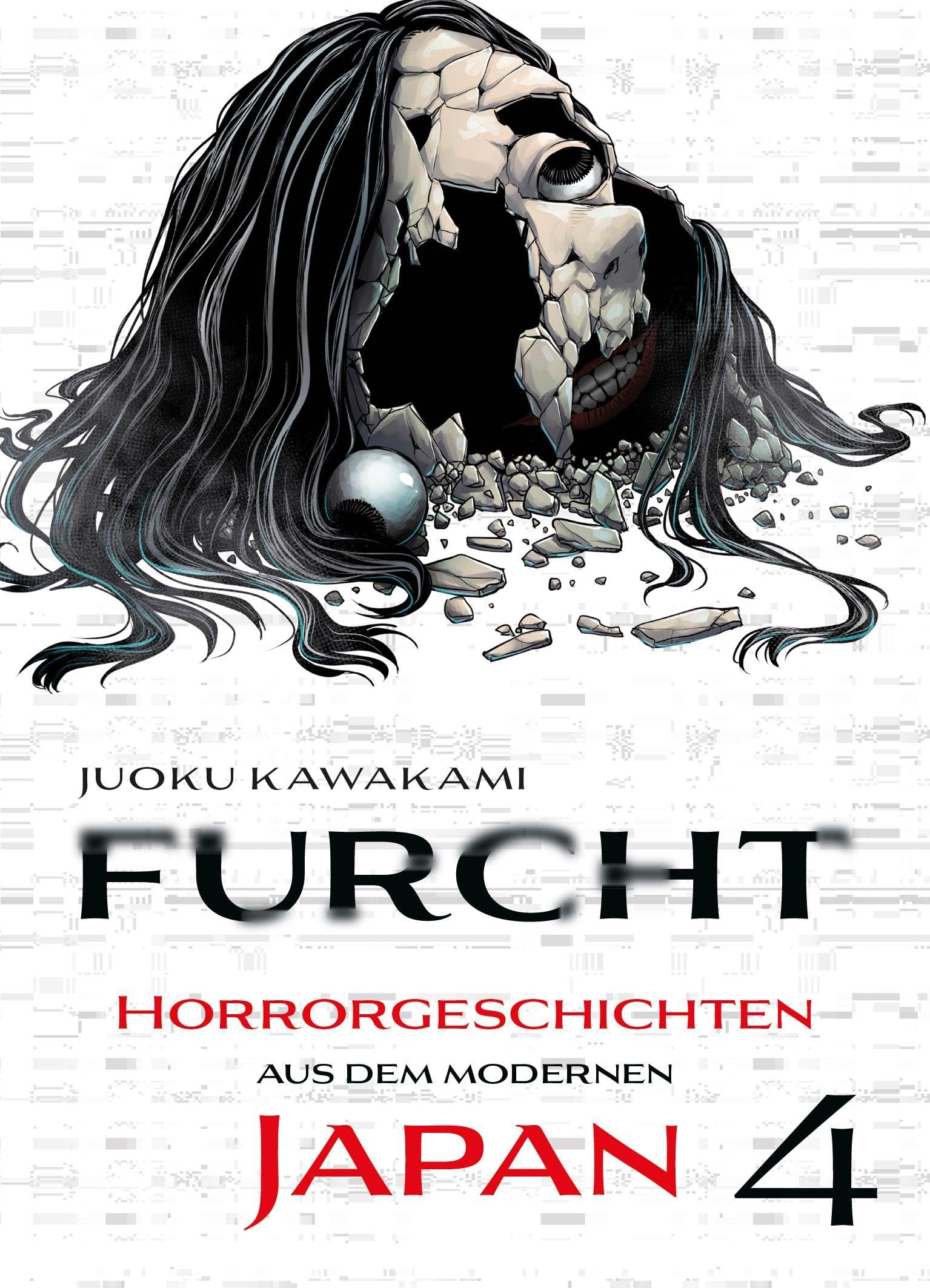 Furcht: Horrorgeschichten aus dem modernen Japan 04 book