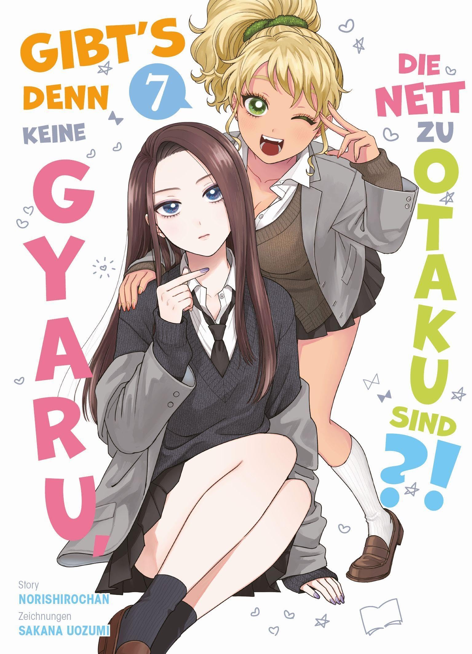 Gibt's denn keine Gyaru, die nett zu Otaku sind?! 07 Manga