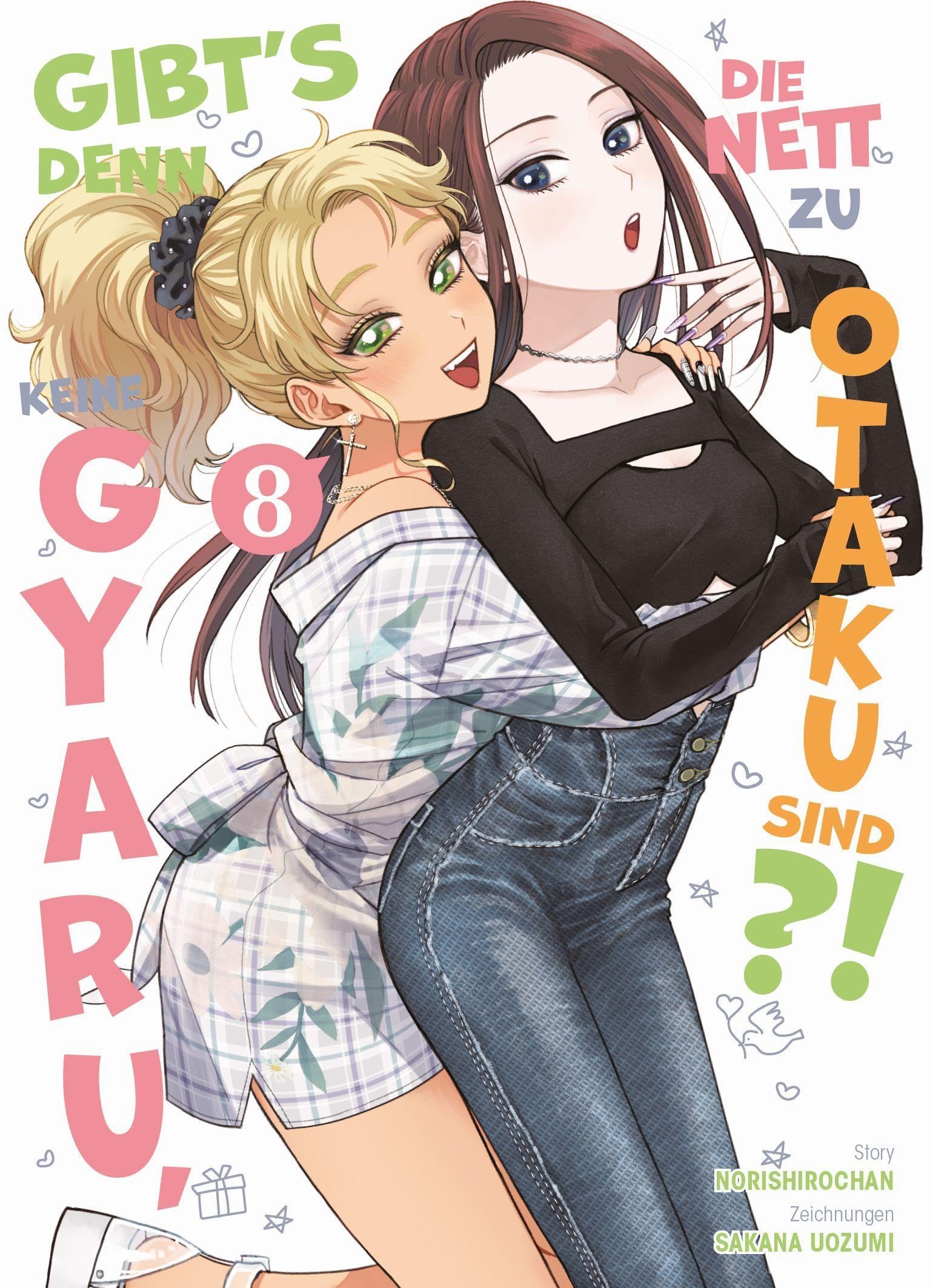 Gibt's denn keine Gyaru, die nett zu Otaku sind?! 08 Manga