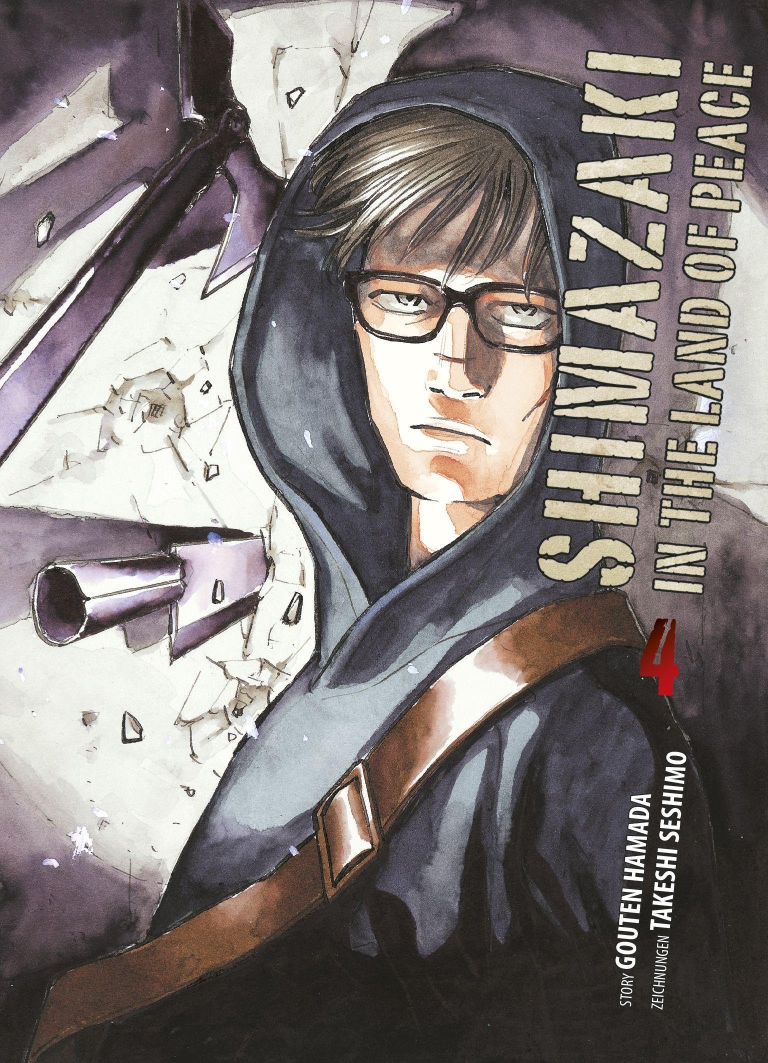 Shimazaki in the Land of Peace 04 Manga