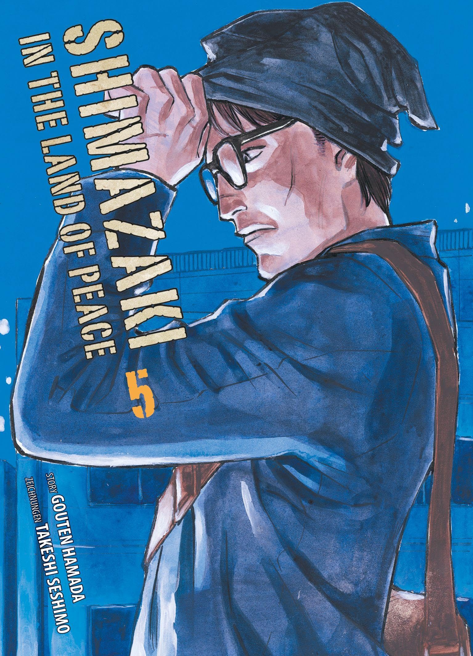 Shimazaki in the Land of Peace 05 Manga