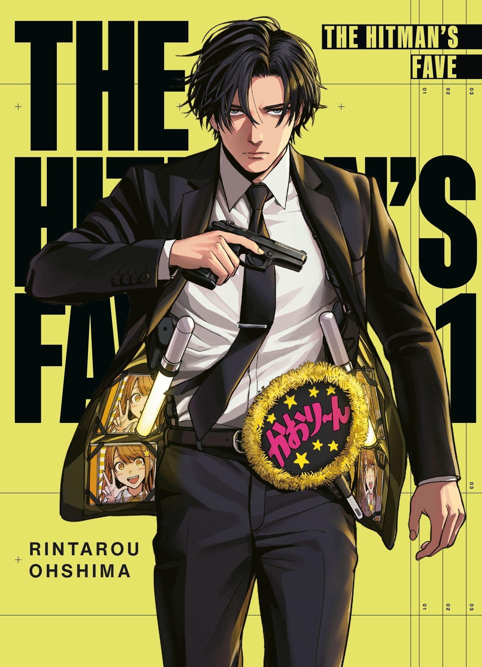 The Hitman's Fave 01 book