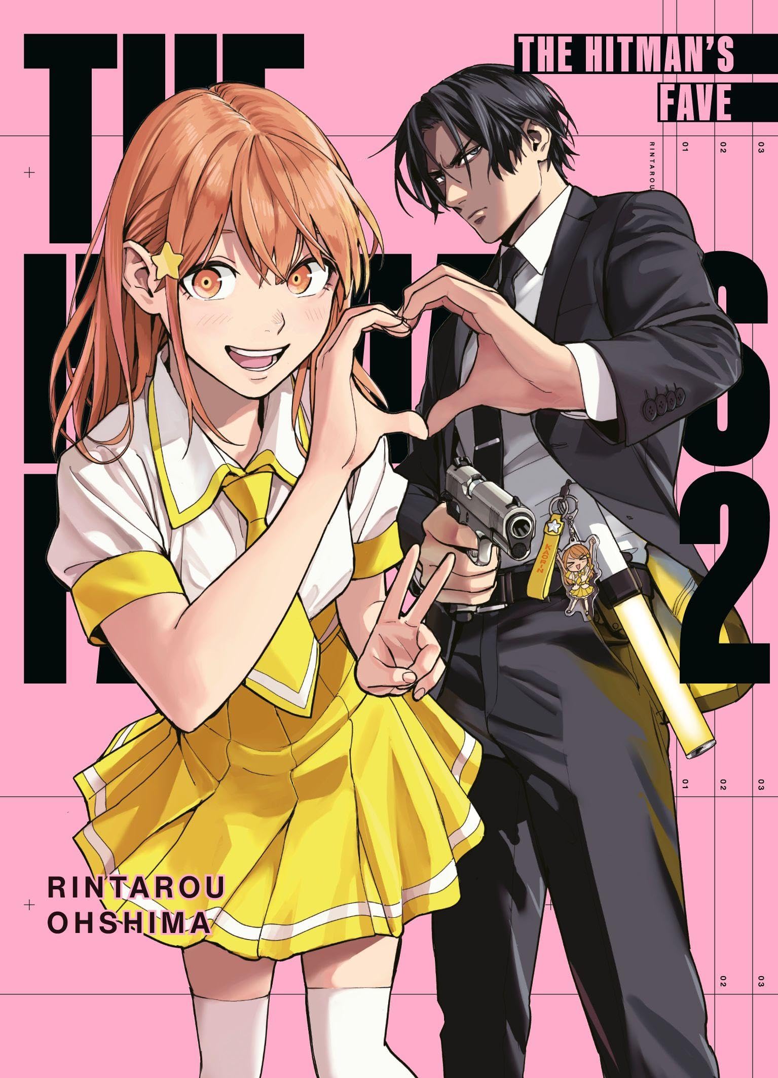 The Hitman's Fave 02 Manga