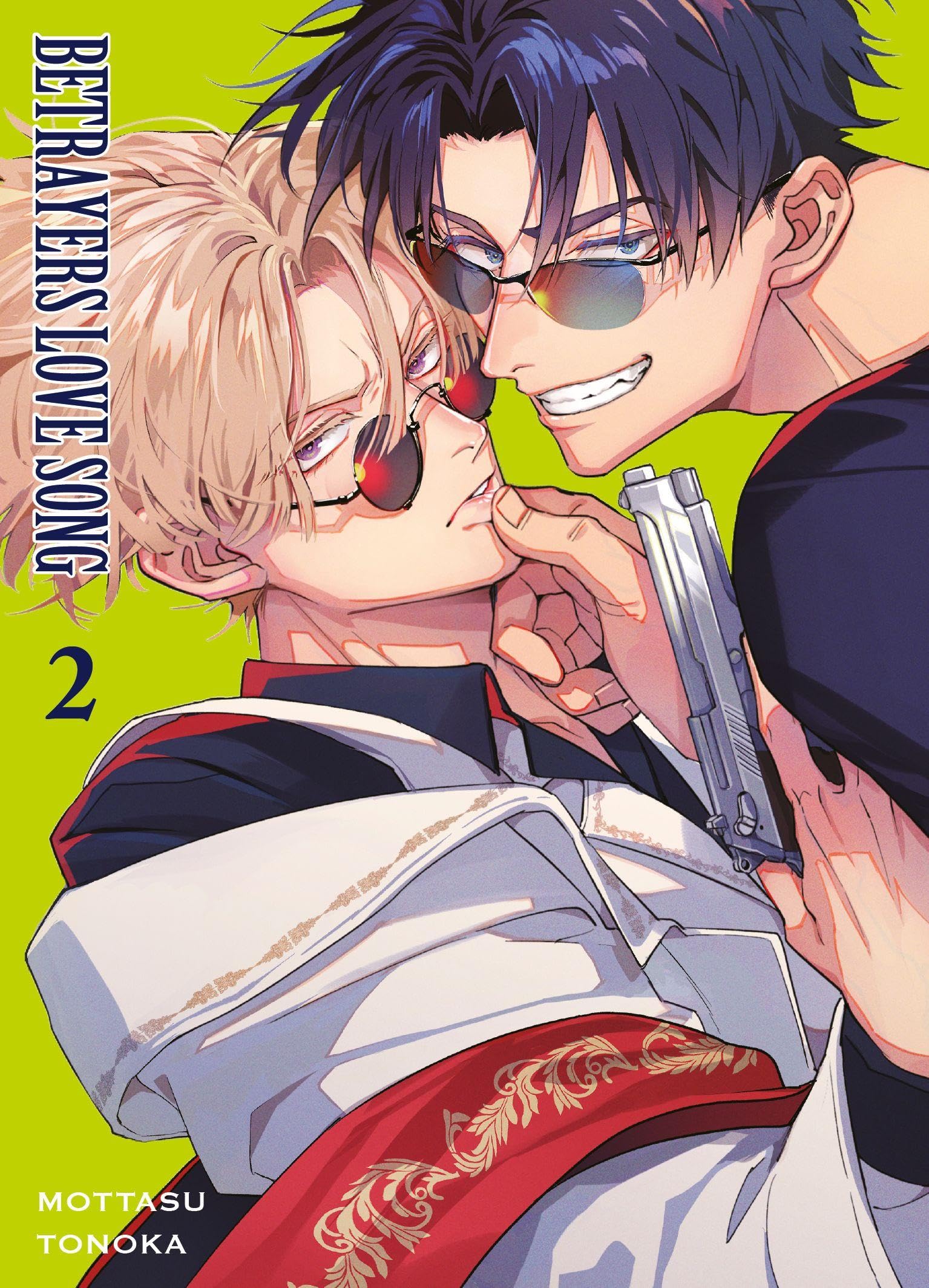 Betrayers Love Song 02 Manga
