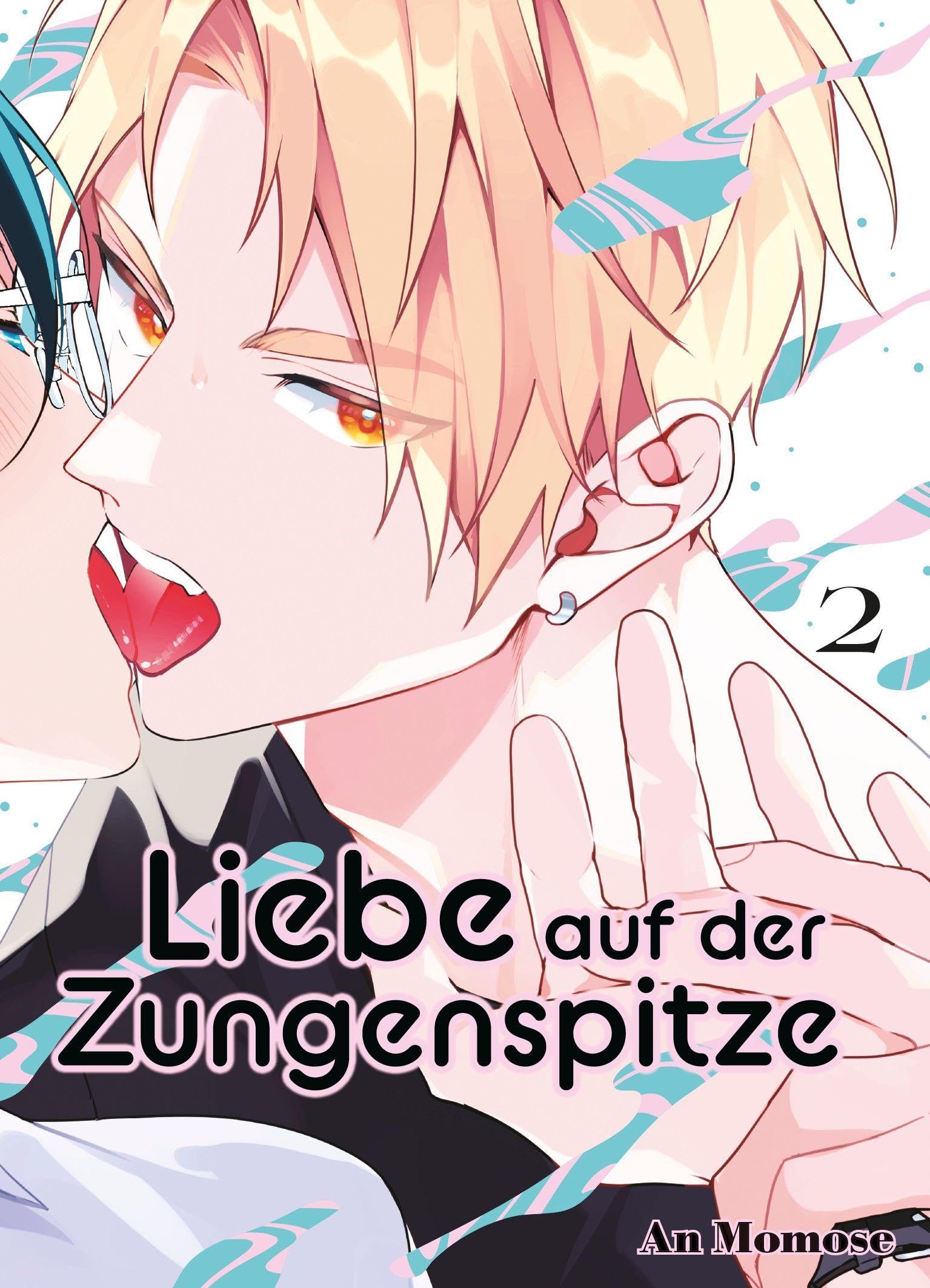 Liebe auf der Zungenspitze 02 Manga