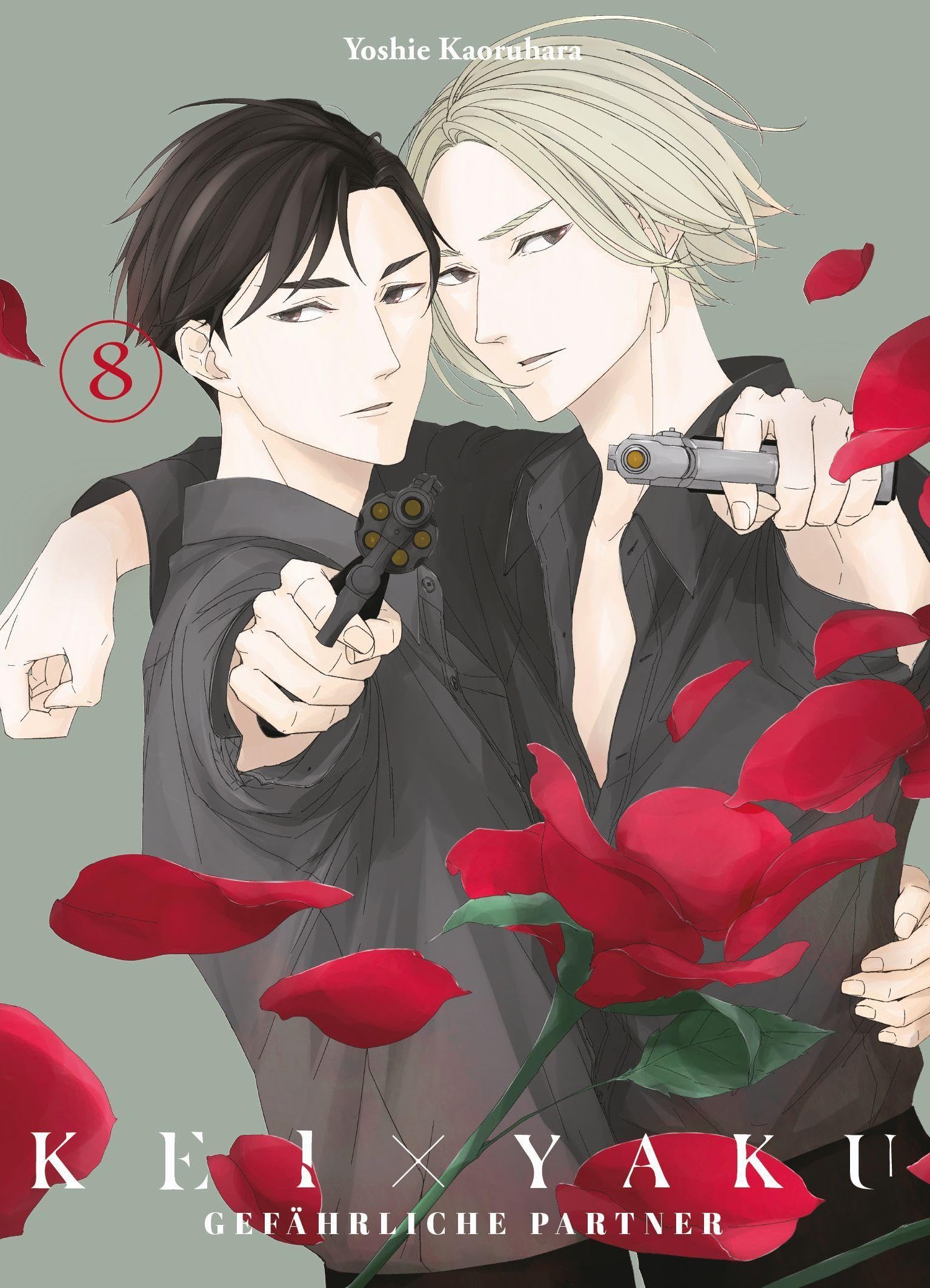Kei x Yaku: Gefährliche Partner 08 Manga