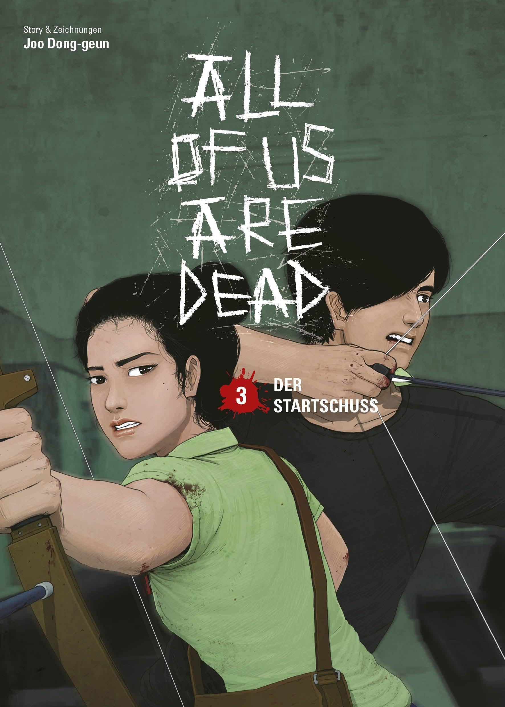 All of us are Dead 03 Manga