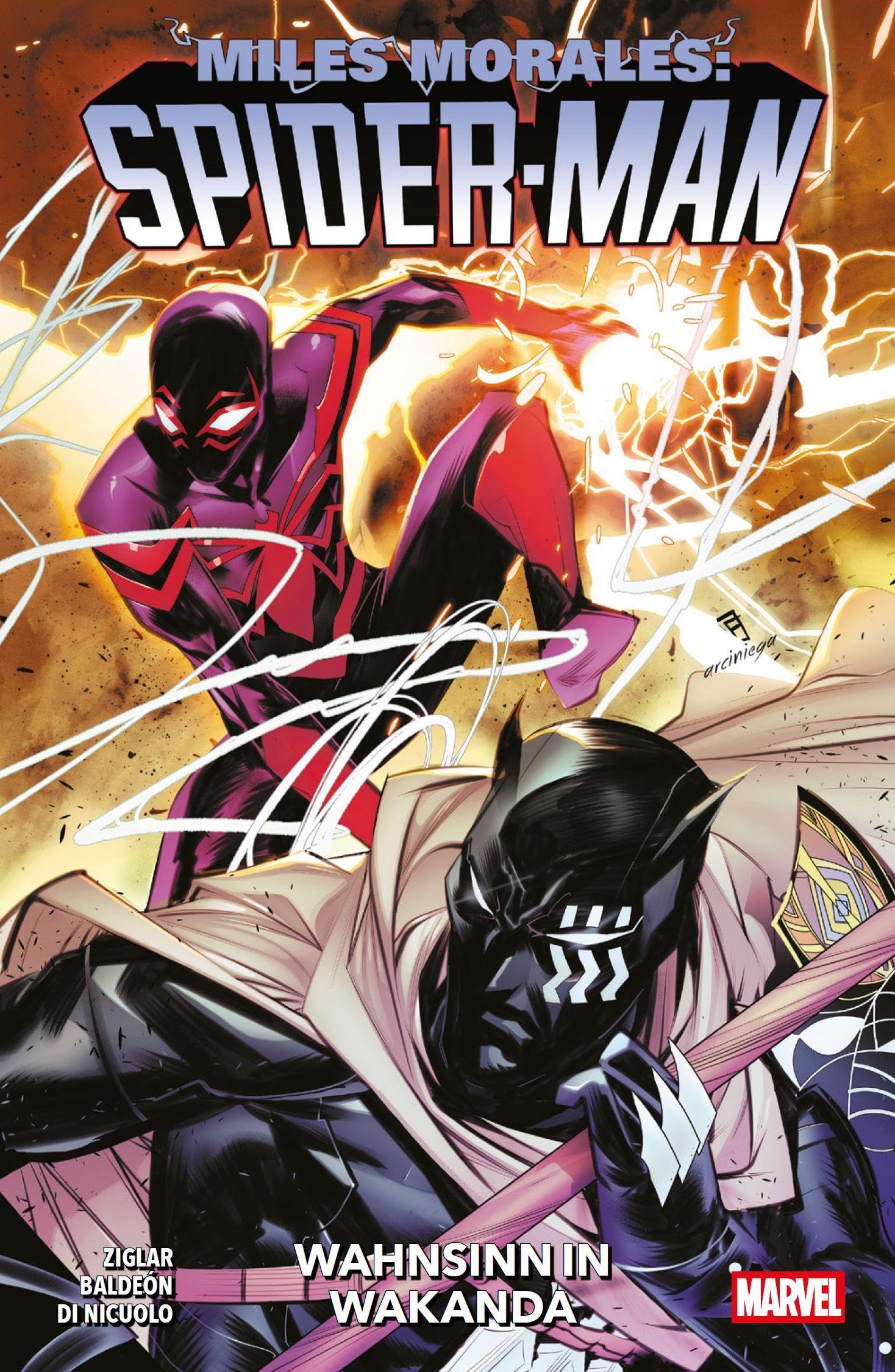 Miles Morales: Spider-Man - Neustart (2. Serie) Manga