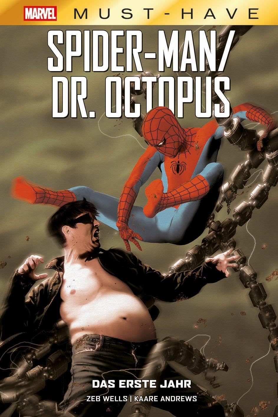 Marvel Must-Have: Spider-Man/Doctor Octopus - Das erste Jahr Manga