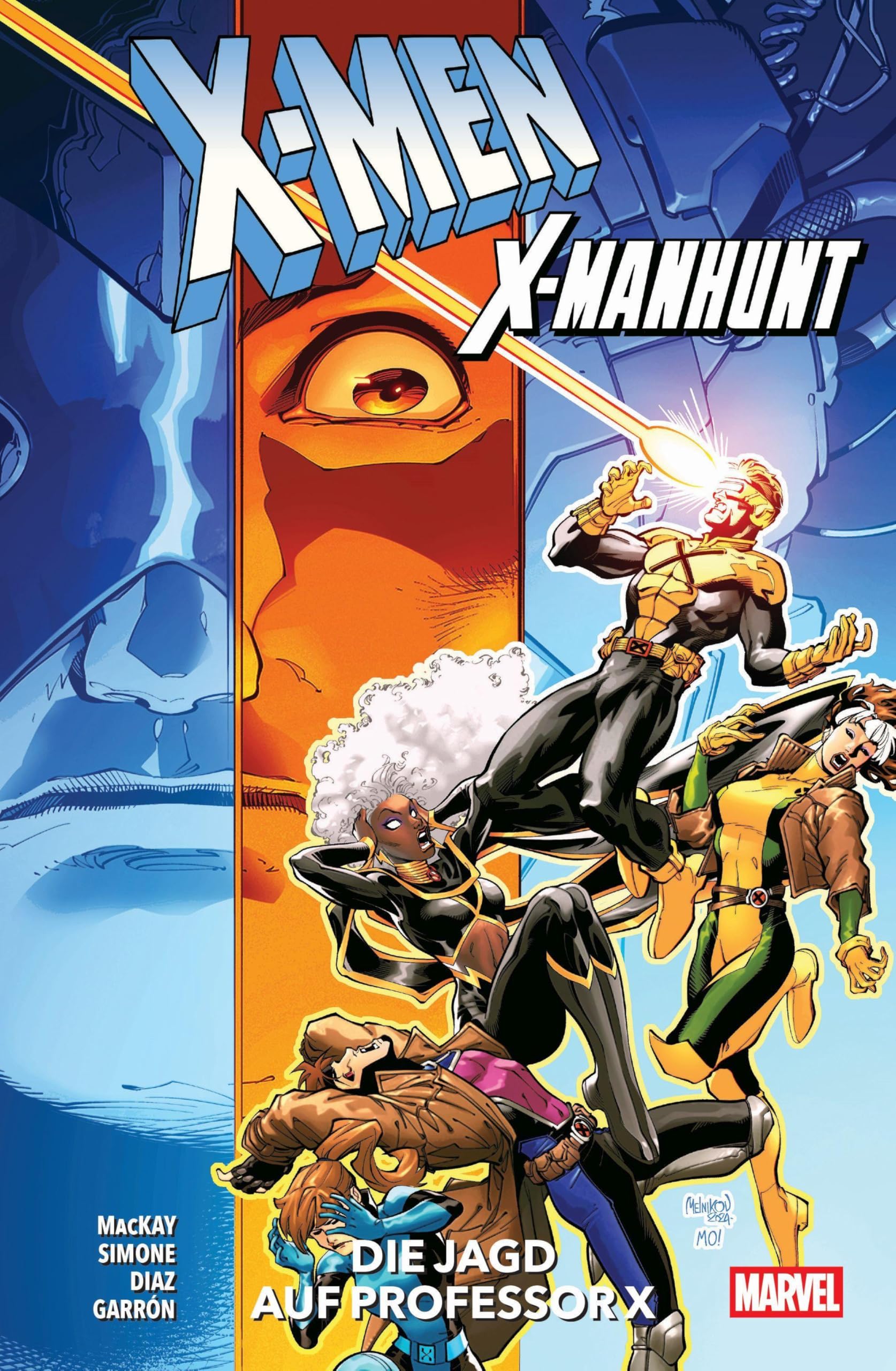 X-Men: X-Manhunt - Die Jagd auf Professor X Manga