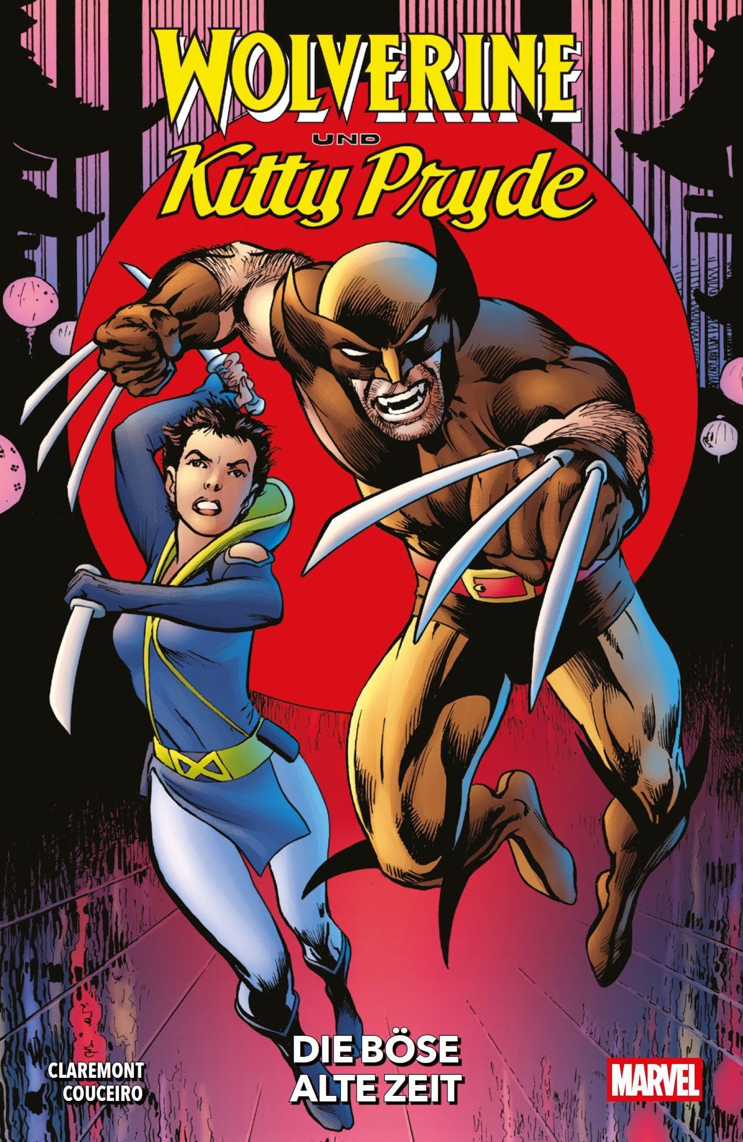 Wolverine & Kitty Pride: Die böse alte Zeit Manga