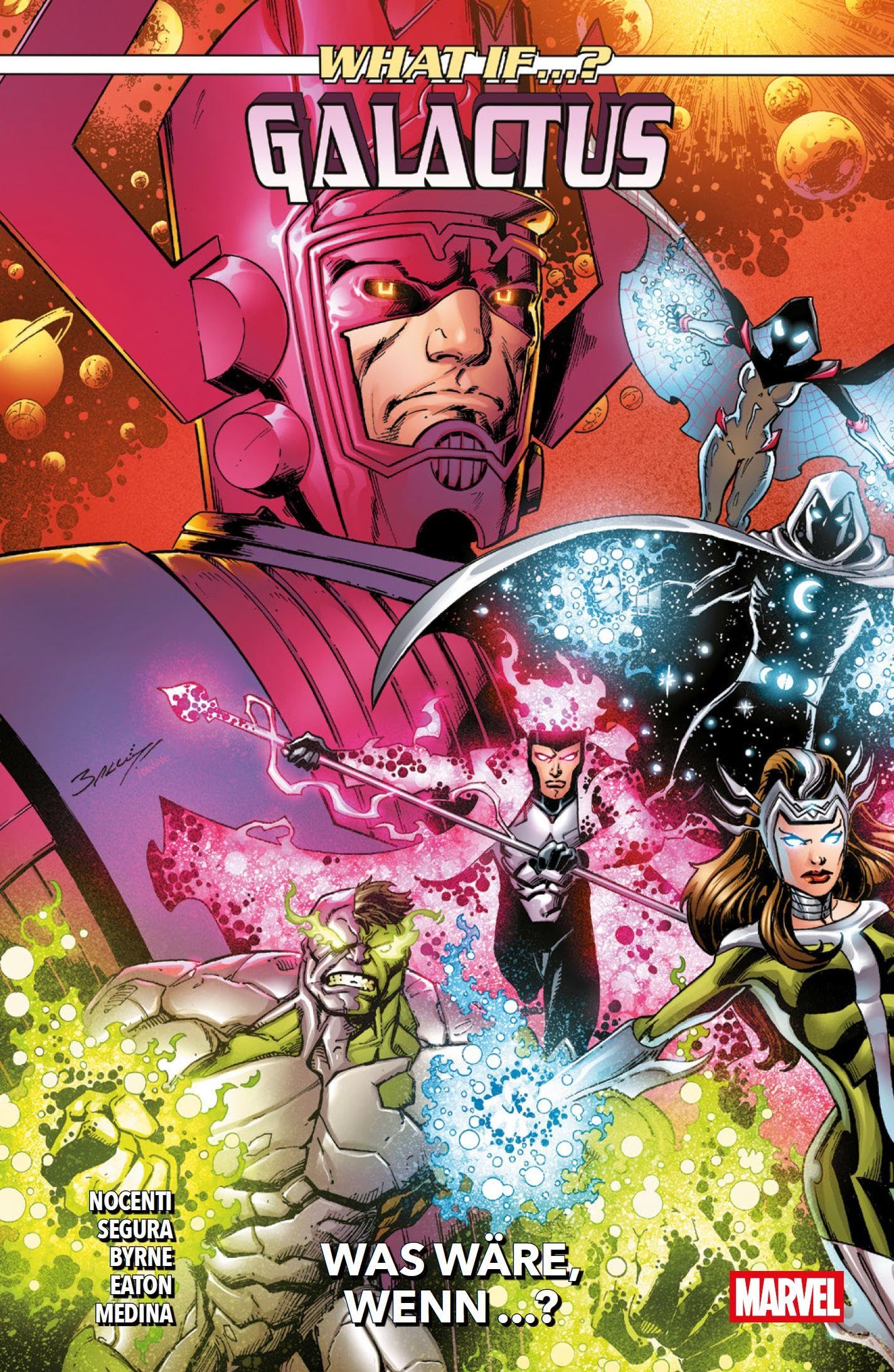 What if...? Galactus - Was wäre, wenn... Manga