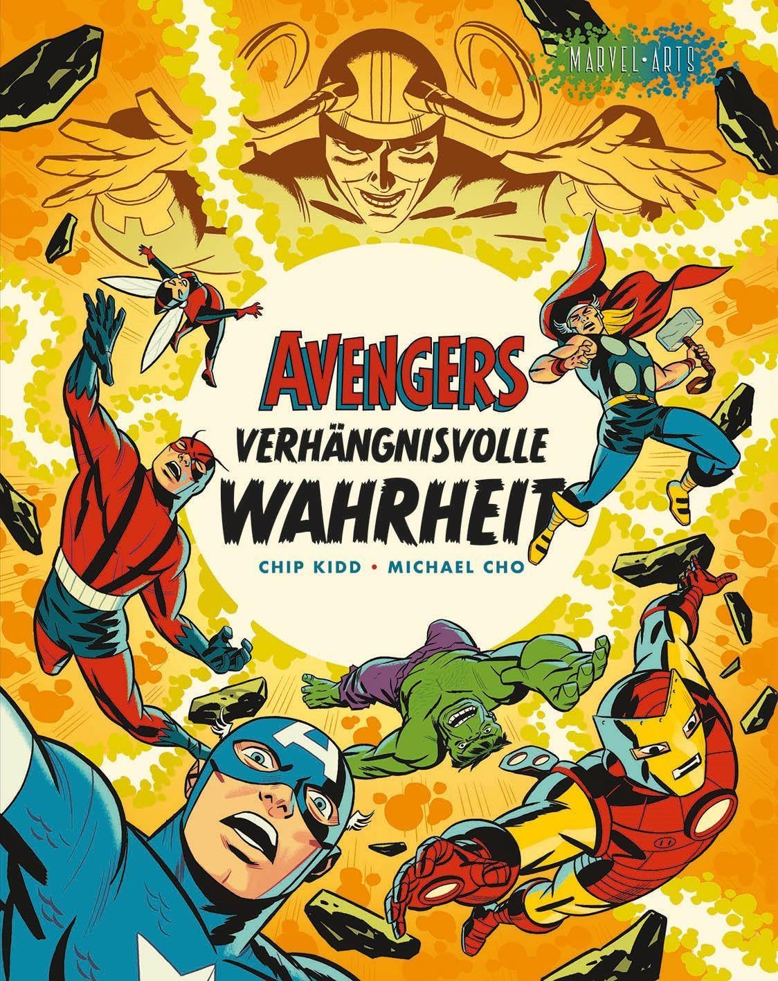 Avengers: Verhängnisvolle Wahrheit Manga