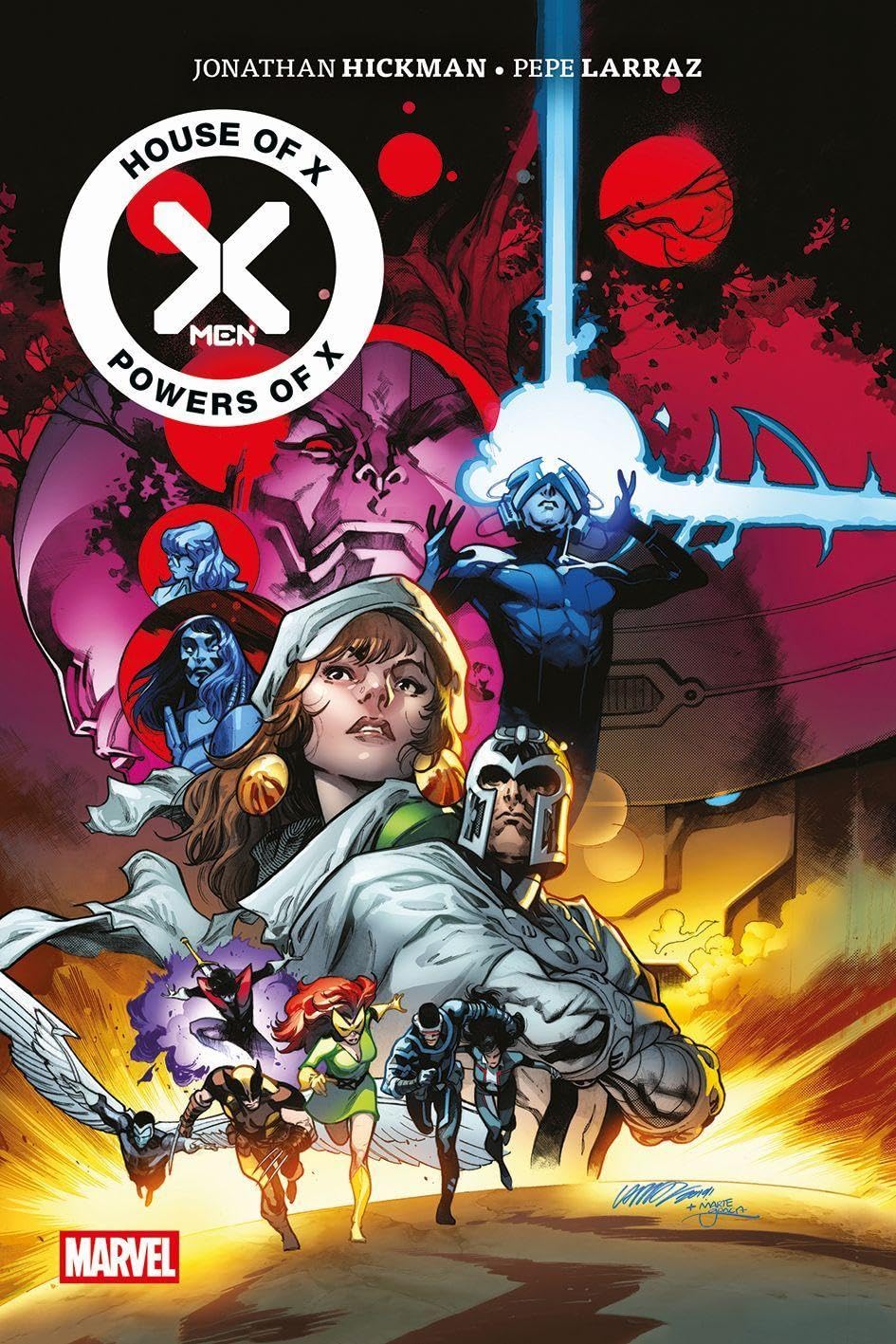 X-Men: House of X/Powers of X (Pocket Edition) Manga