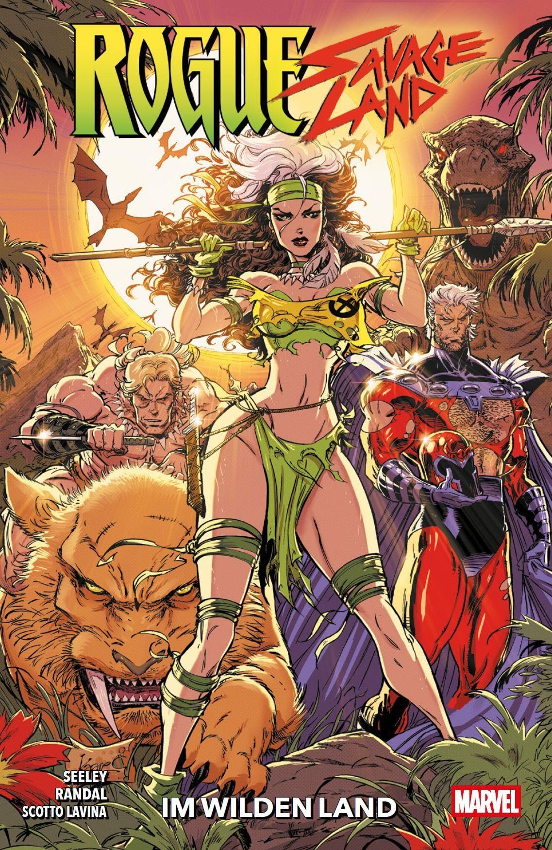 Rogue: Savage Land - Im Wilden Land Manga