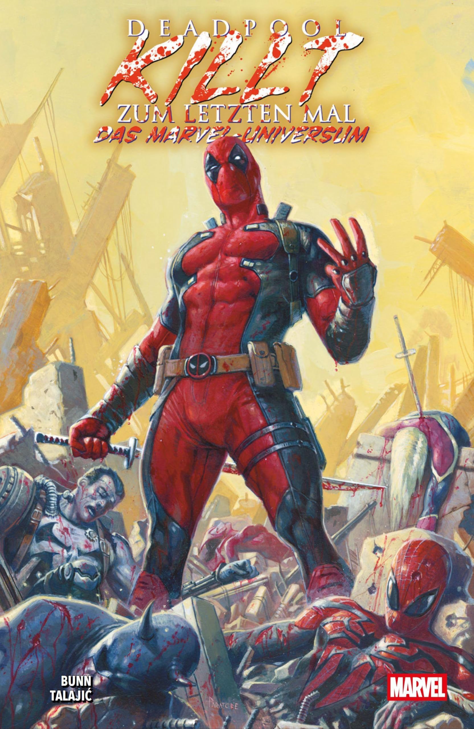 Deadpool killt zum letzten Mal das Marvel-Universum Manga