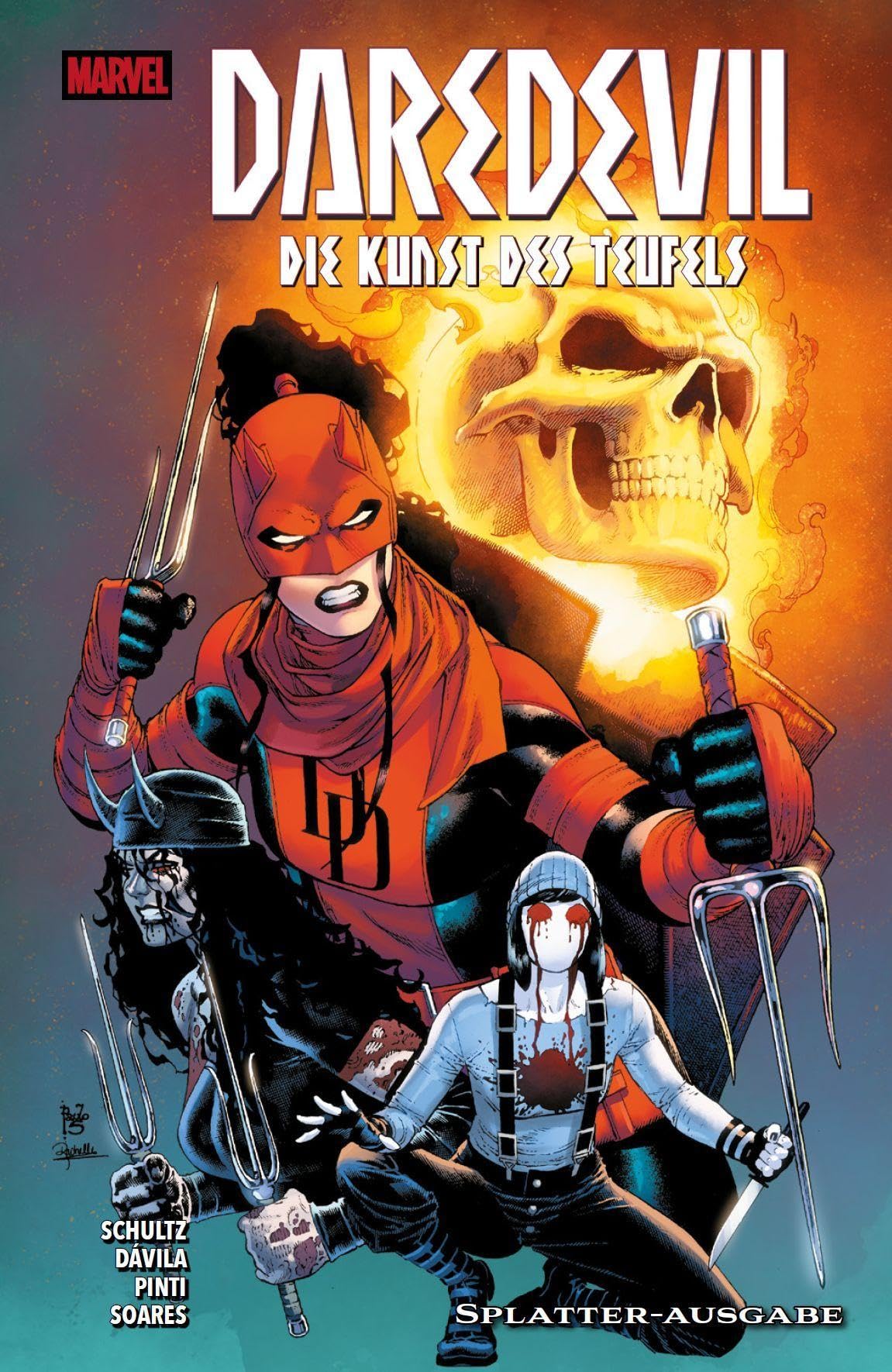 Daredevil: Die Kunst des Teufels Splatter-Ausgabe Manga