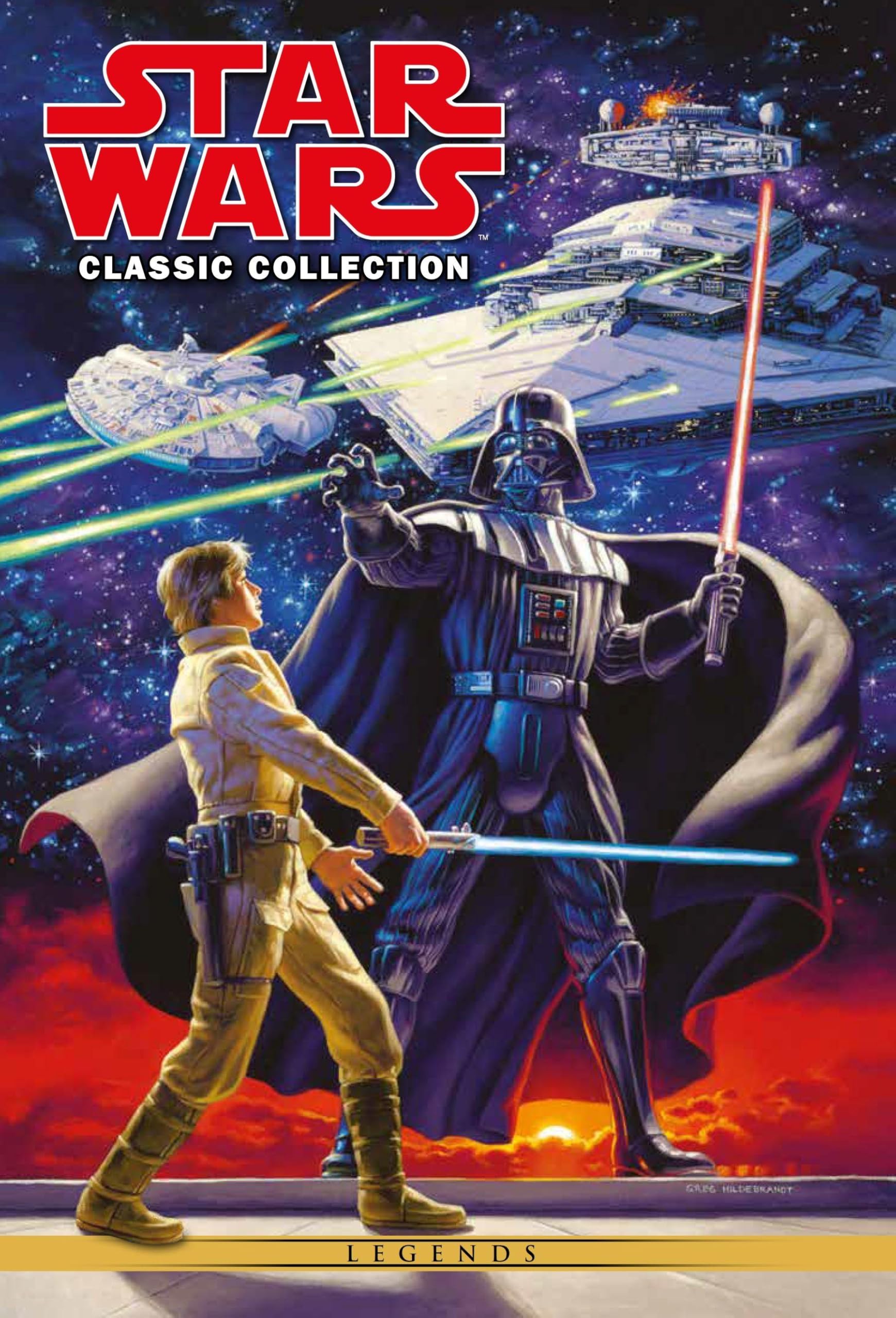 Star Wars Comics: Classic Collection (Deluxe Hardcover) Contemporary literature