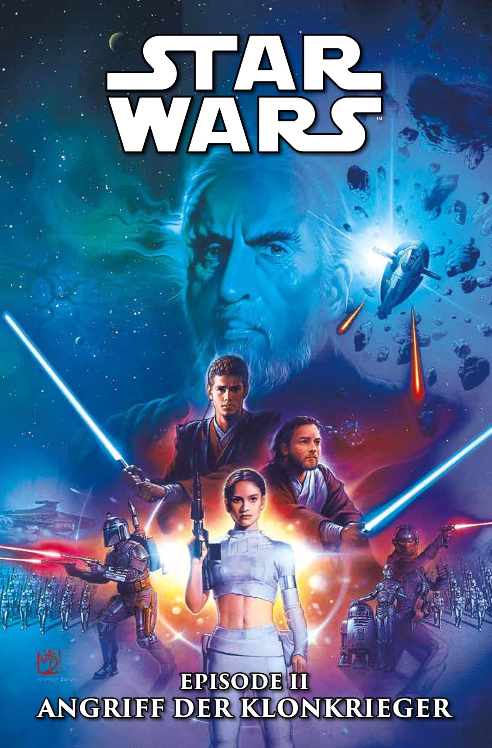 Star Wars: Movie Collection - Episode 2: Angriff der Klonkrieger Contemporary literature