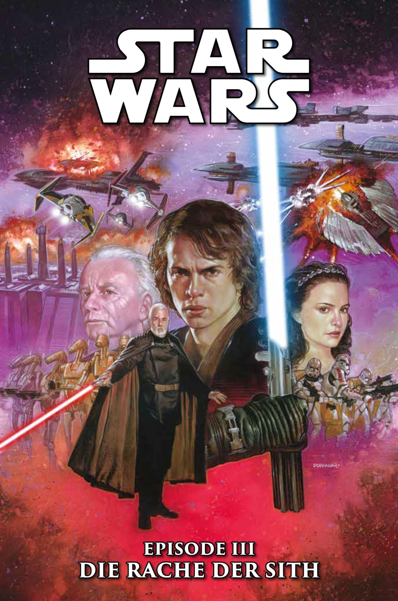 Star Wars: Movie Collection - Episode 3: Die Rache der Sith Contemporary literature